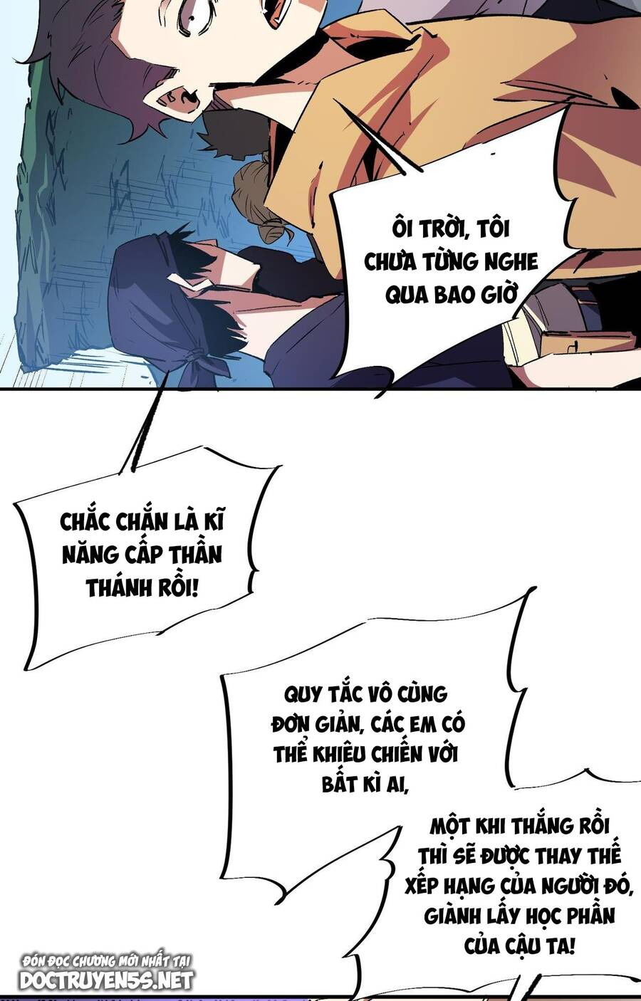Toàn Dân Chuyển Chức : Duy Ta Vô Chức Tán Nhân Chap 16 - Next Chap 17