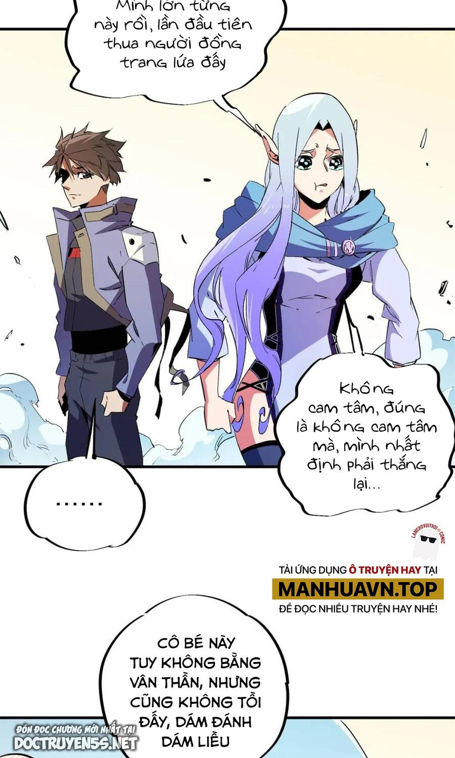 Toàn Dân Chuyển Chức : Duy Ta Vô Chức Tán Nhân Chap 18 - Next Chap 19