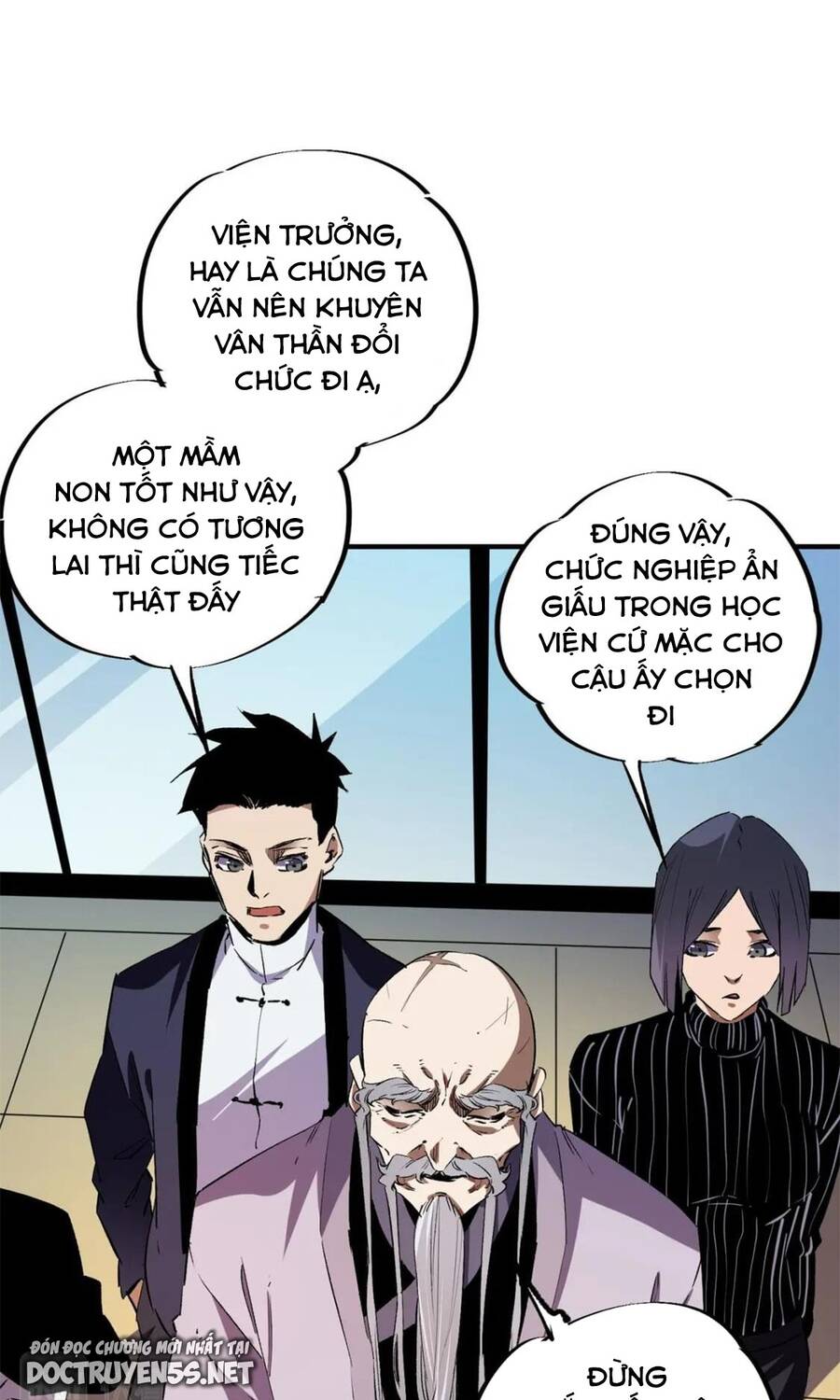 Toàn Dân Chuyển Chức : Duy Ta Vô Chức Tán Nhân Chap 18 - Next Chap 19