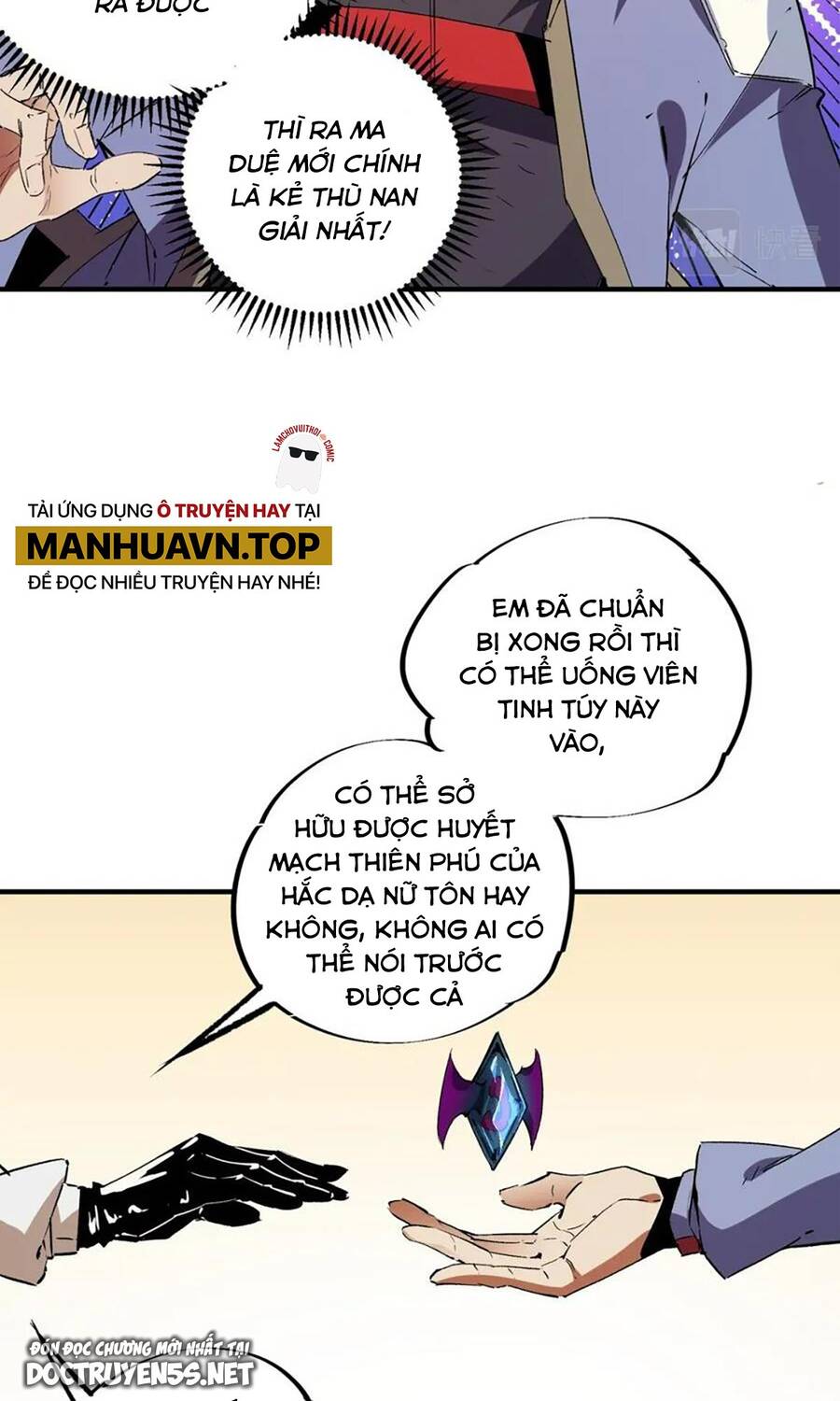 Toàn Dân Chuyển Chức : Duy Ta Vô Chức Tán Nhân Chap 20 - Next Chap 21