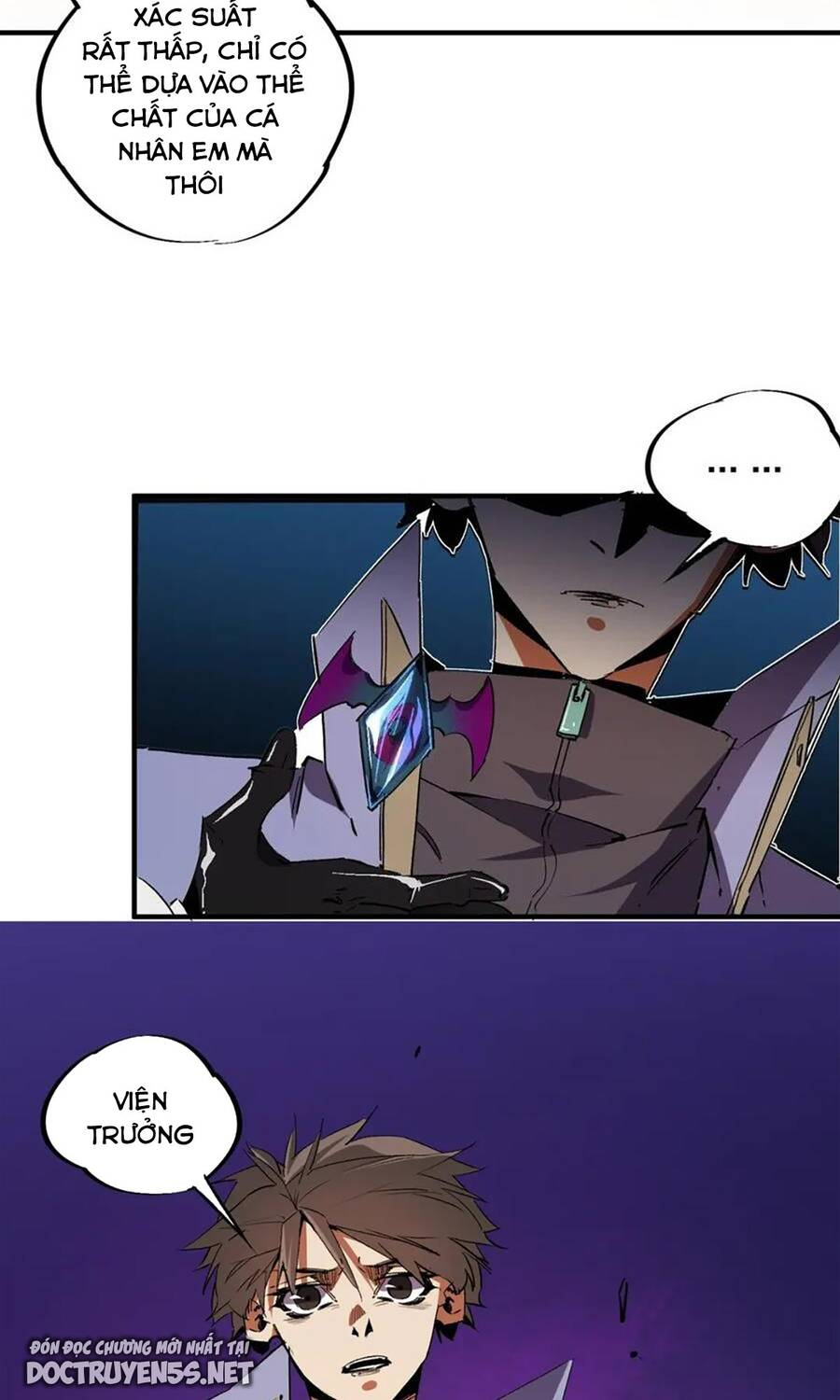 Toàn Dân Chuyển Chức : Duy Ta Vô Chức Tán Nhân Chap 20 - Next Chap 21