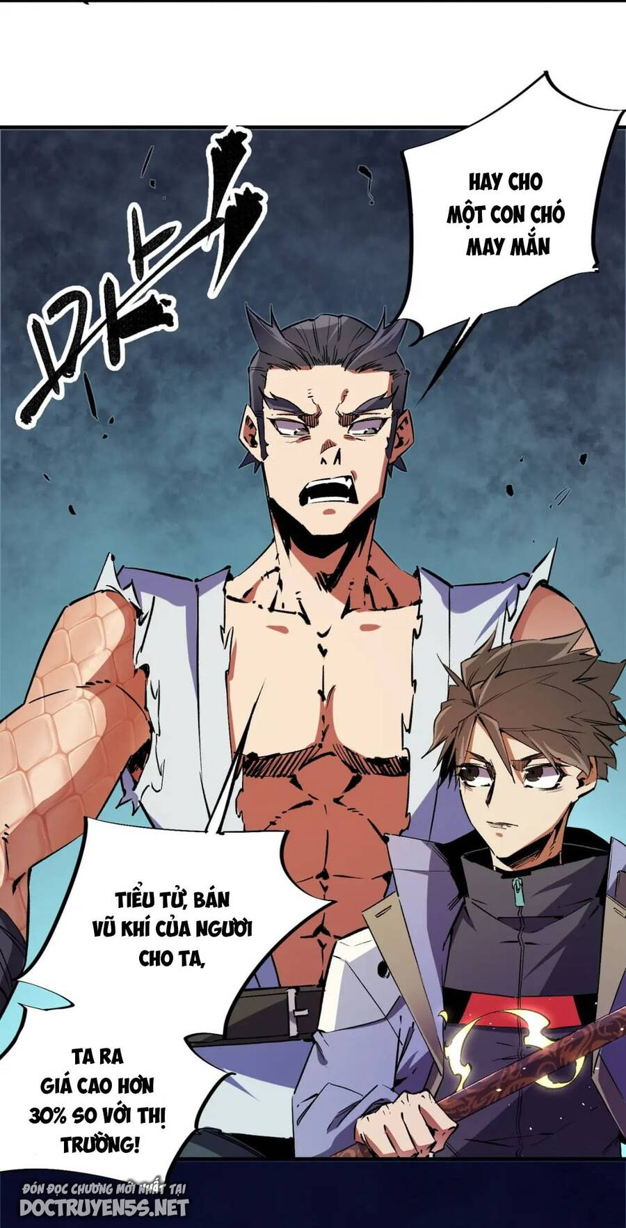 Toàn Dân Chuyển Chức : Duy Ta Vô Chức Tán Nhân Chap 21 - Next Chap 22