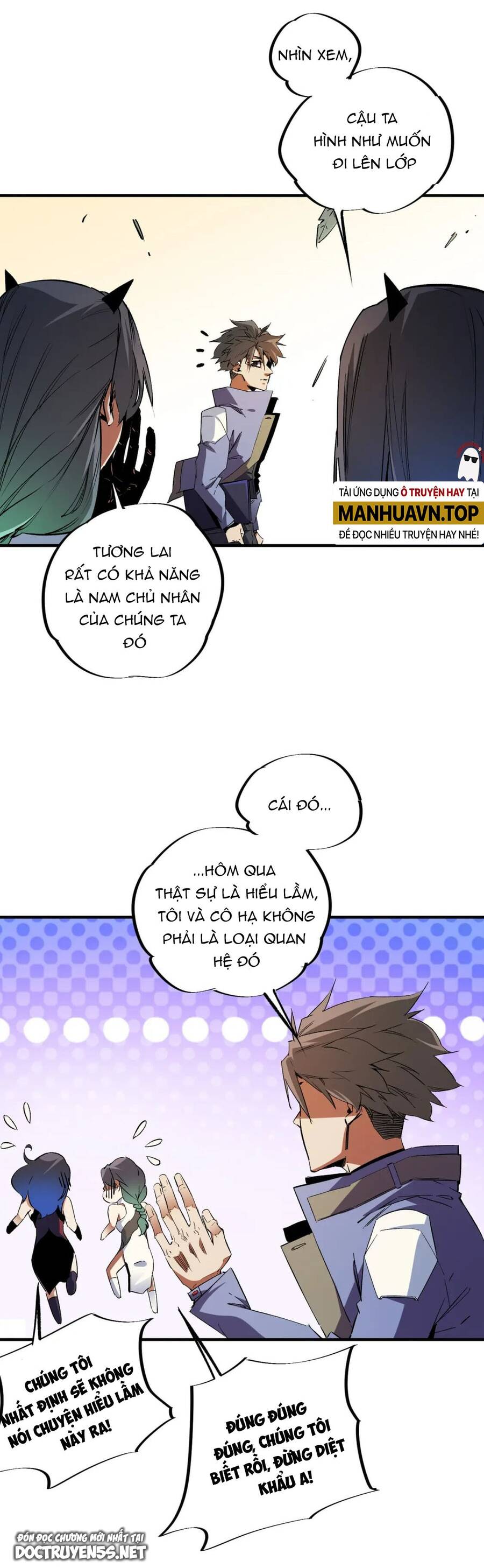 Toàn Dân Chuyển Chức : Duy Ta Vô Chức Tán Nhân Chap 21 - Next Chap 22