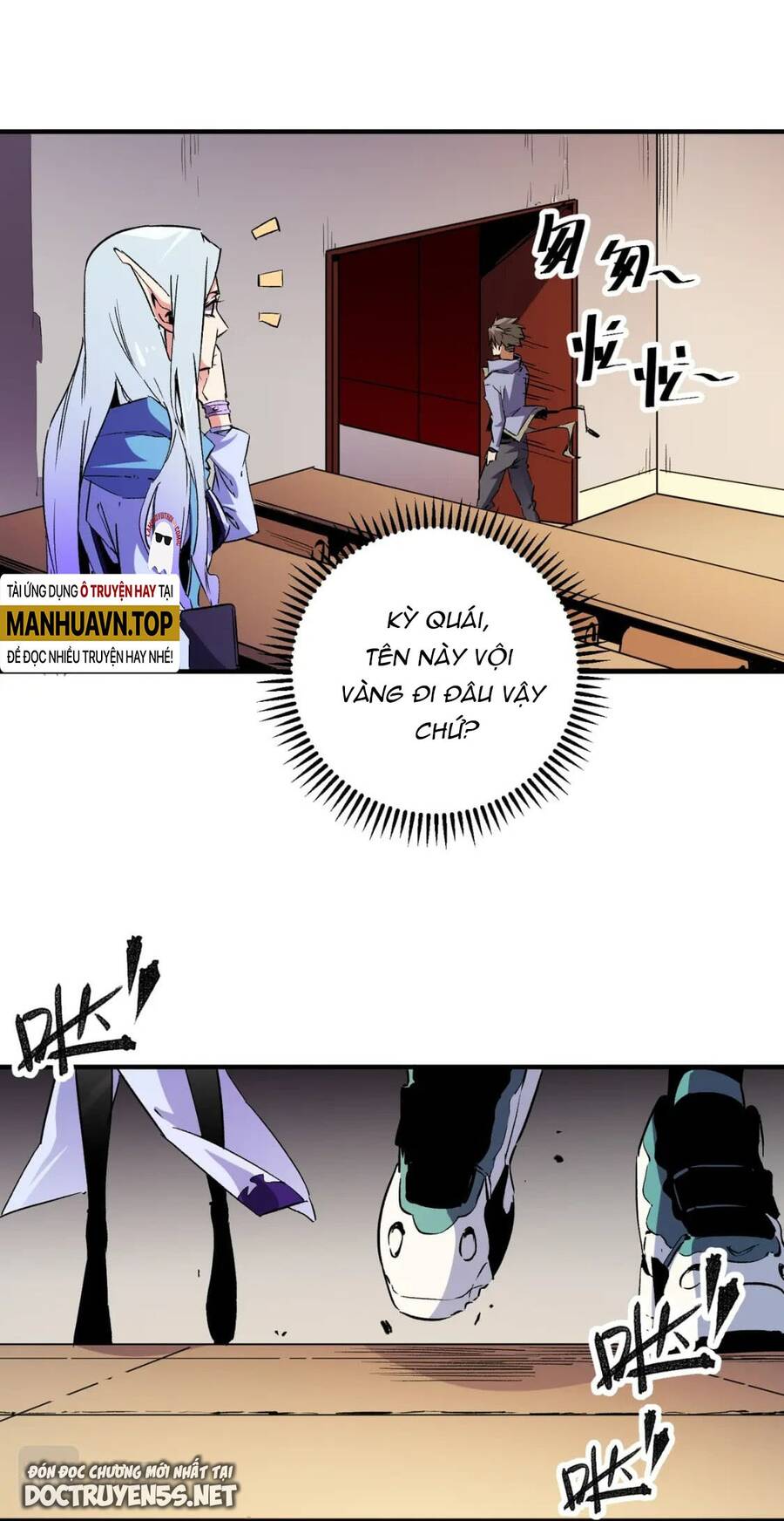 Toàn Dân Chuyển Chức : Duy Ta Vô Chức Tán Nhân Chap 21 - Next Chap 22