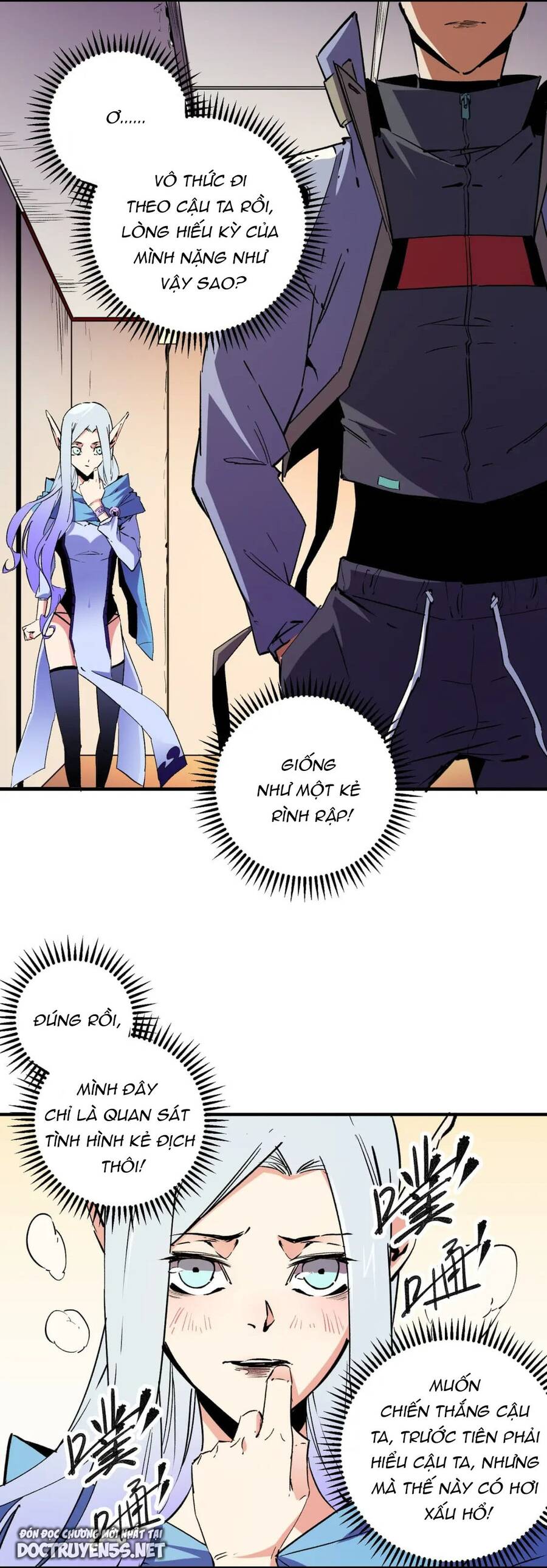 Toàn Dân Chuyển Chức : Duy Ta Vô Chức Tán Nhân Chap 21 - Next Chap 22