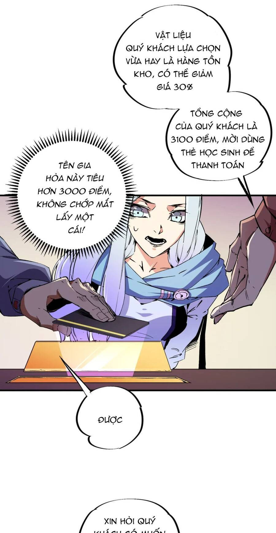 Toàn Dân Chuyển Chức : Duy Ta Vô Chức Tán Nhân Chap 21 - Next Chap 22