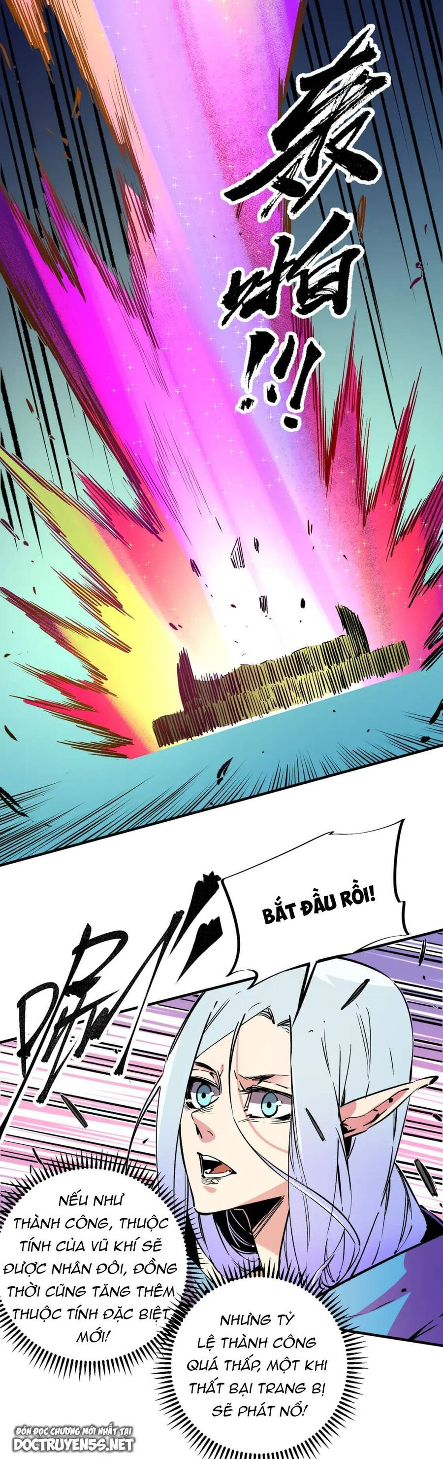 Toàn Dân Chuyển Chức : Duy Ta Vô Chức Tán Nhân Chap 21 - Next Chap 22