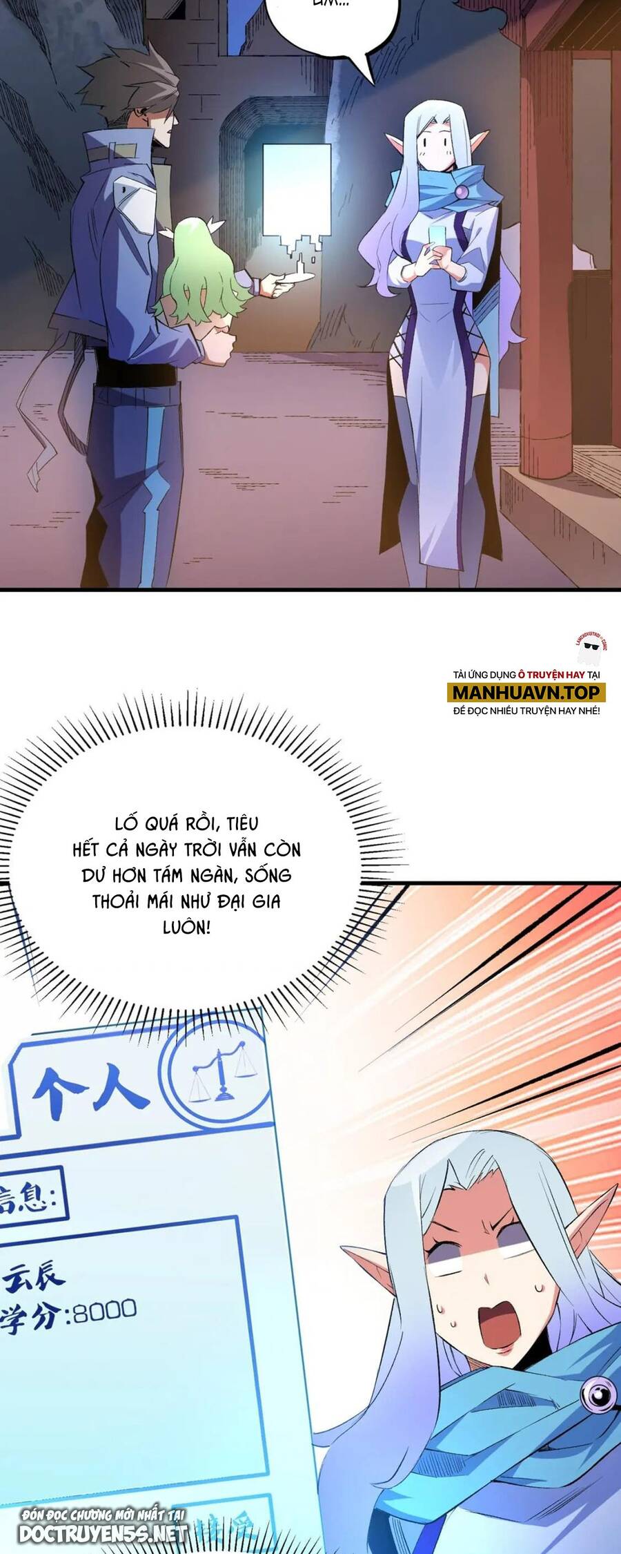 Toàn Dân Chuyển Chức : Duy Ta Vô Chức Tán Nhân Chap 22 - Next Chap 23