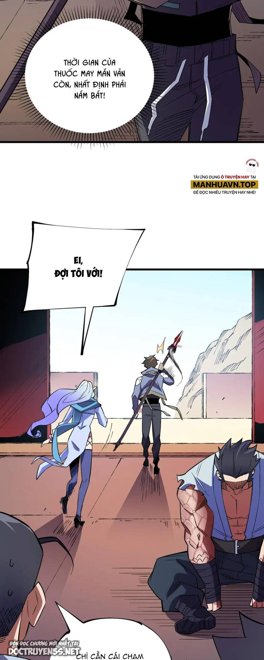 Toàn Dân Chuyển Chức : Duy Ta Vô Chức Tán Nhân Chap 22 - Next Chap 23