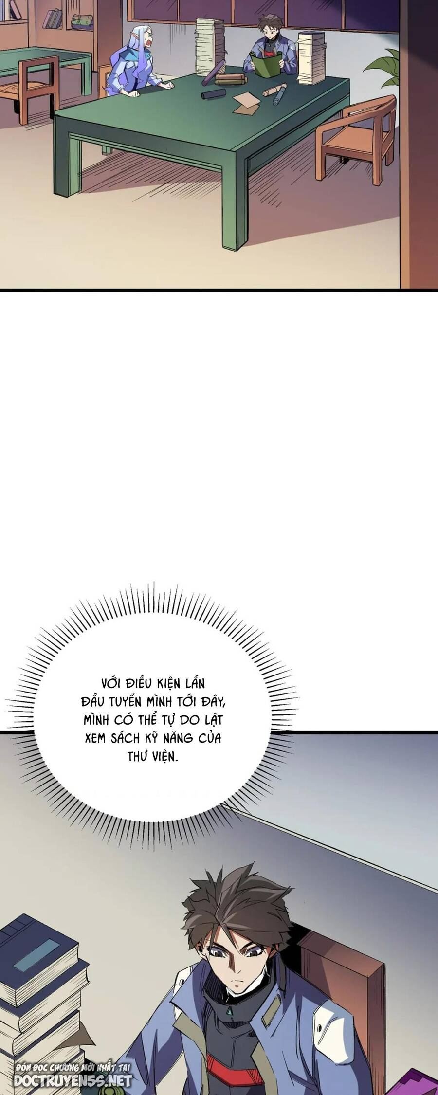 Toàn Dân Chuyển Chức : Duy Ta Vô Chức Tán Nhân Chap 22 - Next Chap 23