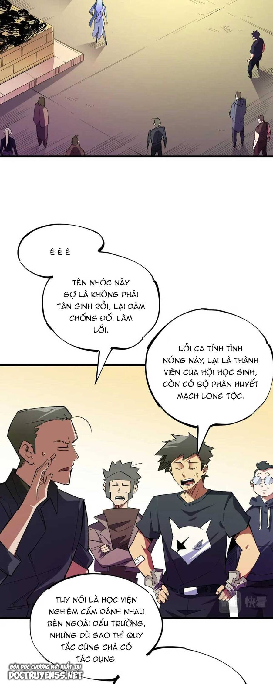 Toàn Dân Chuyển Chức : Duy Ta Vô Chức Tán Nhân Chap 22 - Next Chap 23