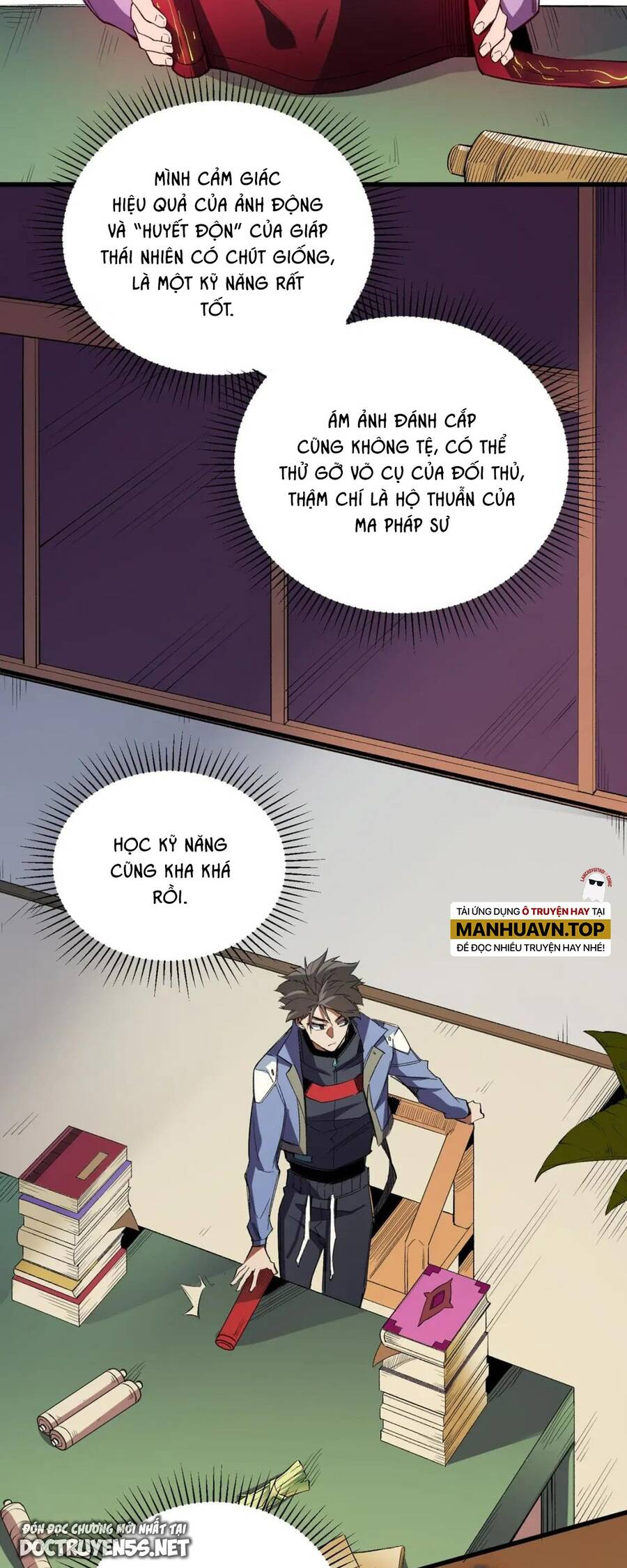 Toàn Dân Chuyển Chức : Duy Ta Vô Chức Tán Nhân Chap 22 - Next Chap 23