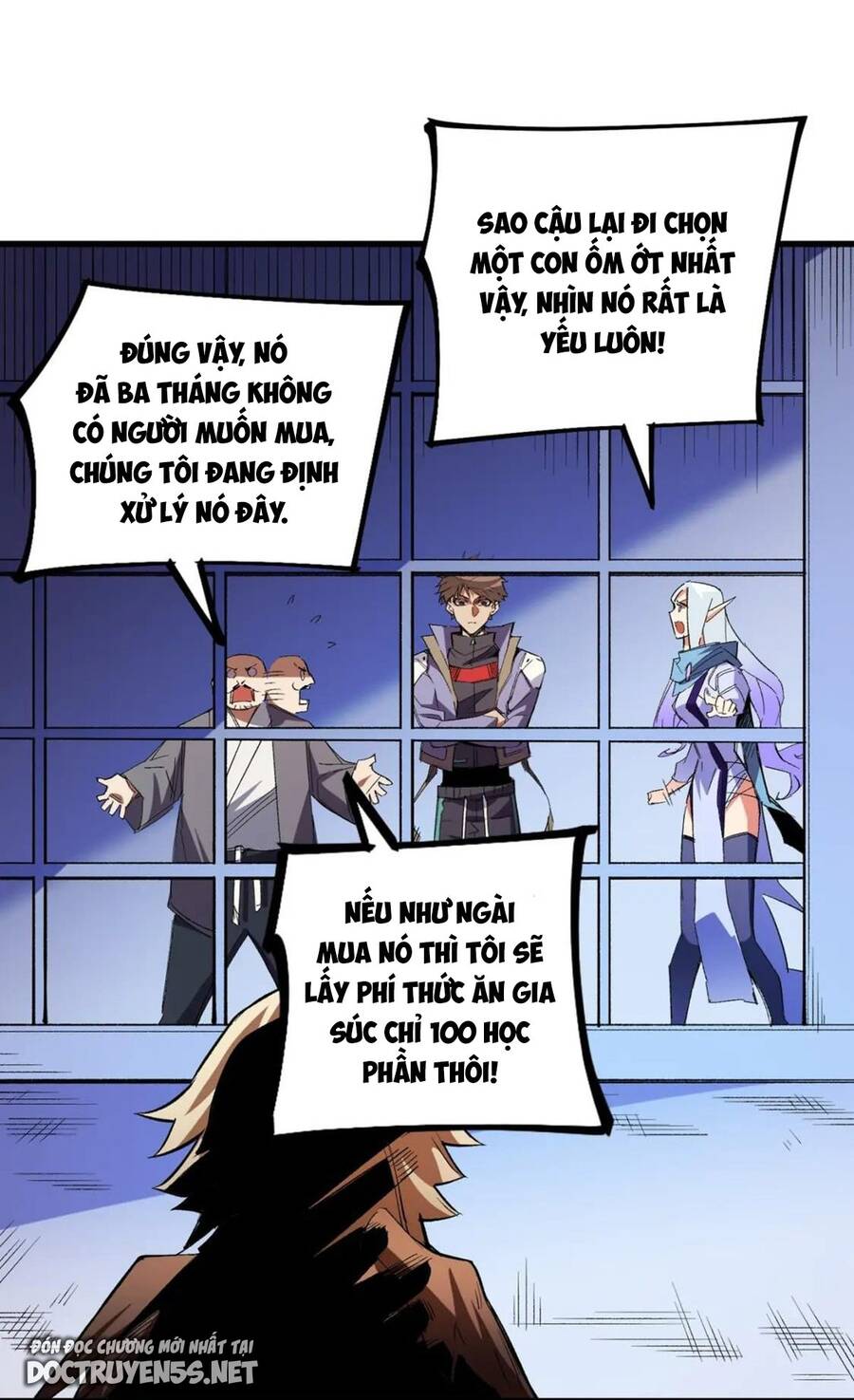 Toàn Dân Chuyển Chức : Duy Ta Vô Chức Tán Nhân Chap 22 - Next Chap 23