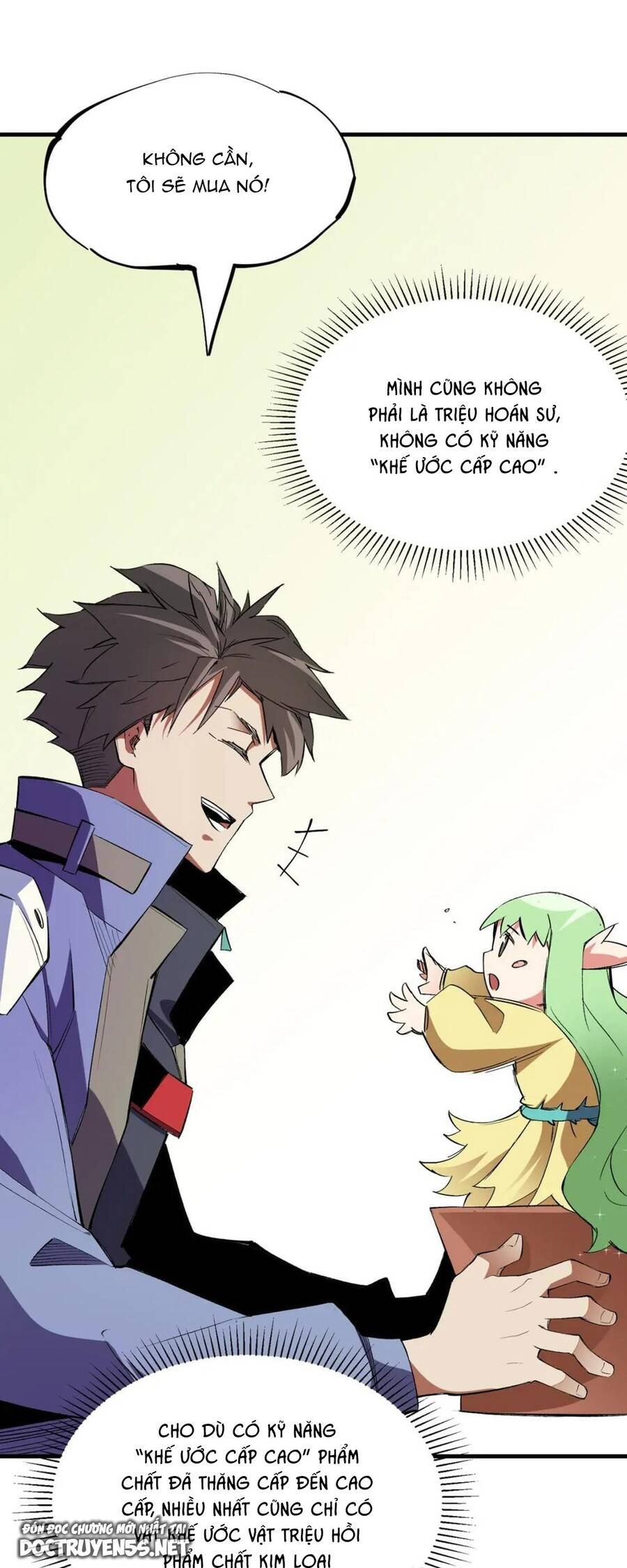 Toàn Dân Chuyển Chức : Duy Ta Vô Chức Tán Nhân Chap 22 - Next Chap 23