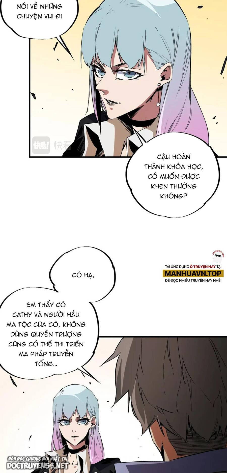 Toàn Dân Chuyển Chức : Duy Ta Vô Chức Tán Nhân Chap 26 - Next Chap 27