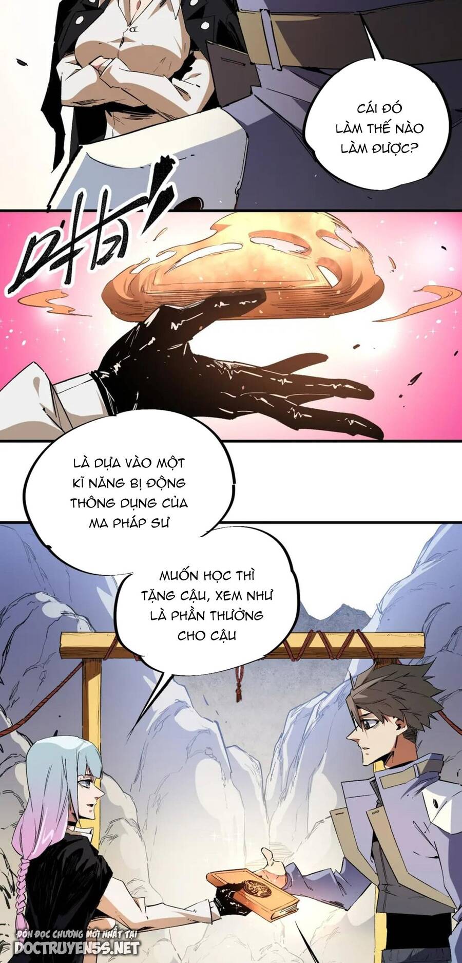 Toàn Dân Chuyển Chức : Duy Ta Vô Chức Tán Nhân Chap 26 - Next Chap 27