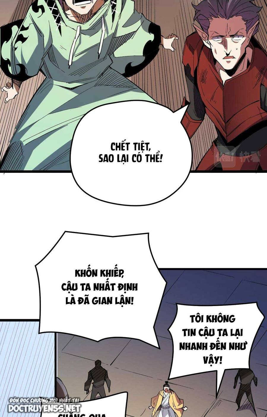 Toàn Dân Chuyển Chức : Duy Ta Vô Chức Tán Nhân Chap 15 - Next Chap 16