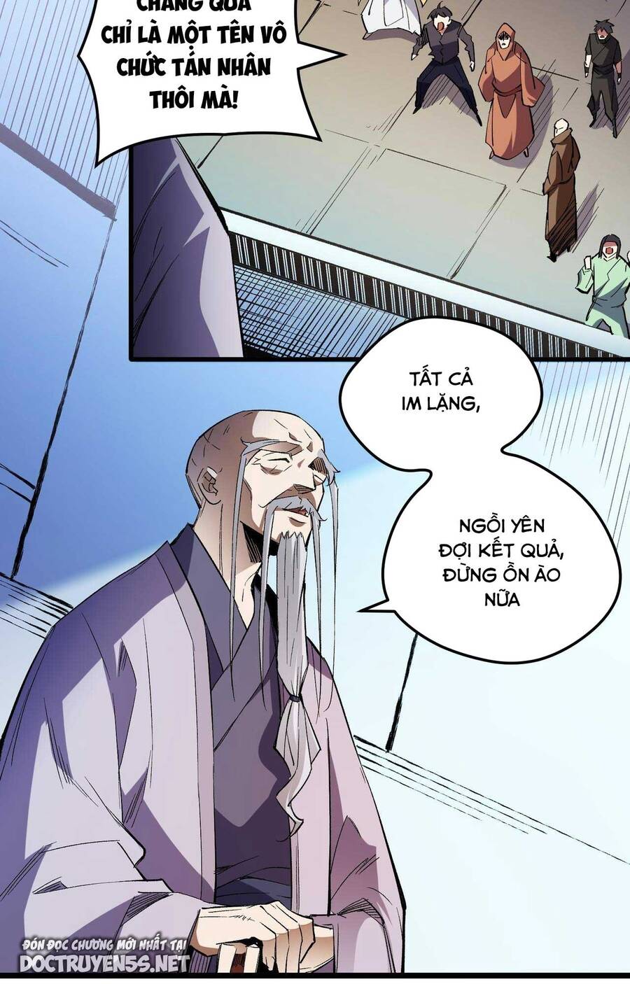 Toàn Dân Chuyển Chức : Duy Ta Vô Chức Tán Nhân Chap 15 - Next Chap 16