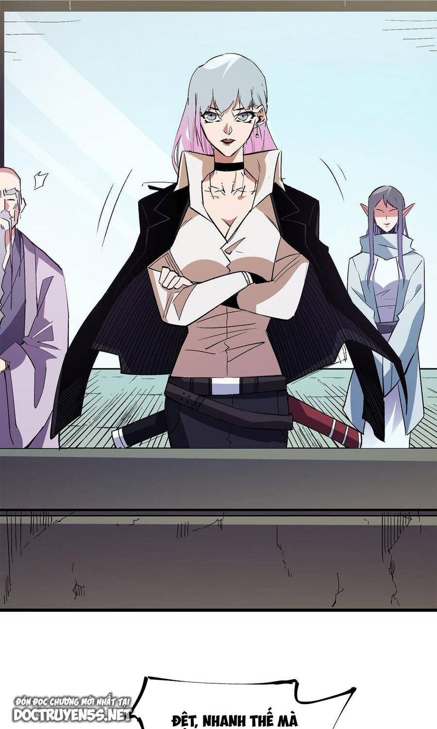 Toàn Dân Chuyển Chức : Duy Ta Vô Chức Tán Nhân Chap 19 - Next Chap 20