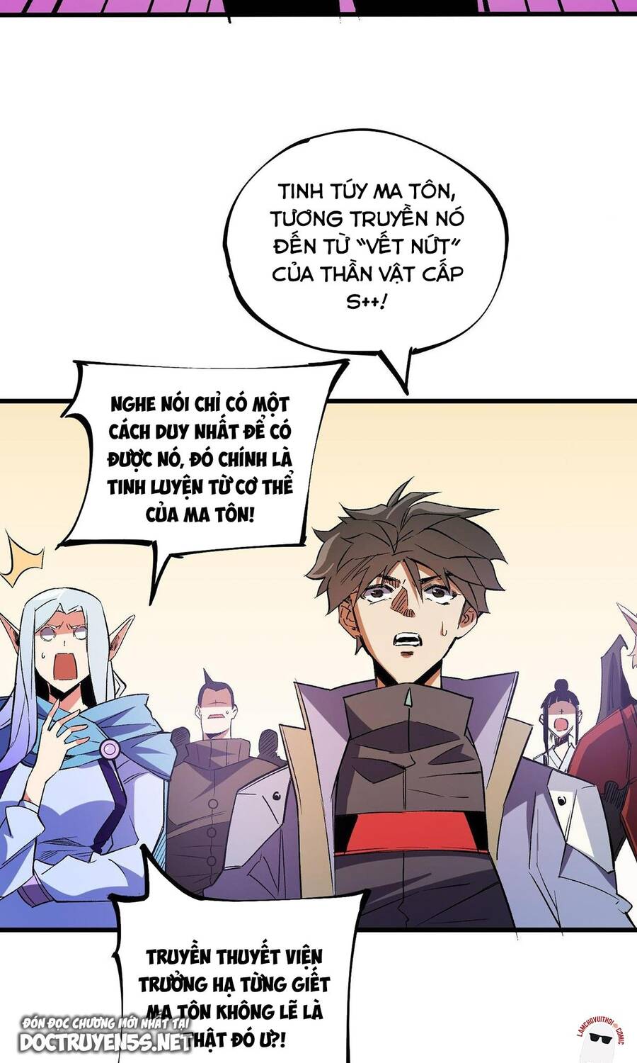 Toàn Dân Chuyển Chức : Duy Ta Vô Chức Tán Nhân Chap 19 - Next Chap 20