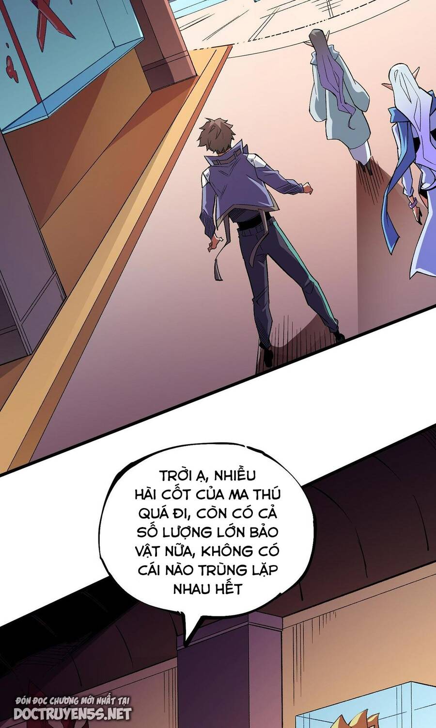 Toàn Dân Chuyển Chức : Duy Ta Vô Chức Tán Nhân Chap 19 - Next Chap 20