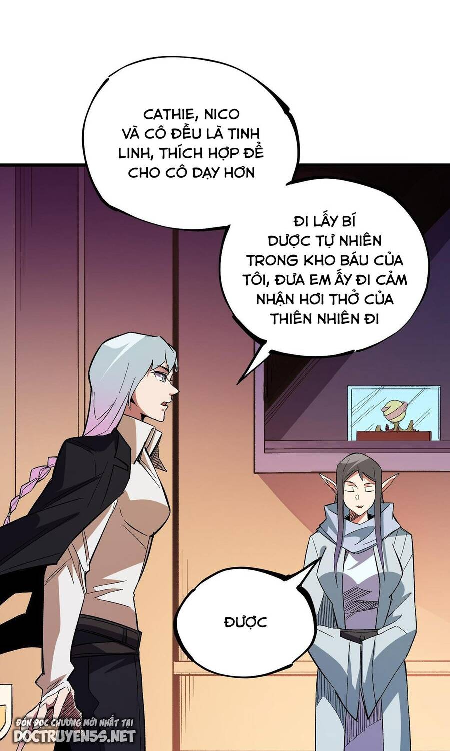 Toàn Dân Chuyển Chức : Duy Ta Vô Chức Tán Nhân Chap 19 - Next Chap 20