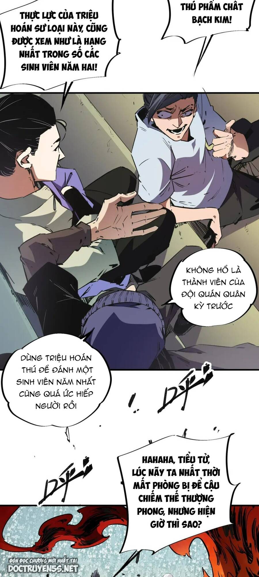 Toàn Dân Chuyển Chức : Duy Ta Vô Chức Tán Nhân Chap 25 - Next Chap 26