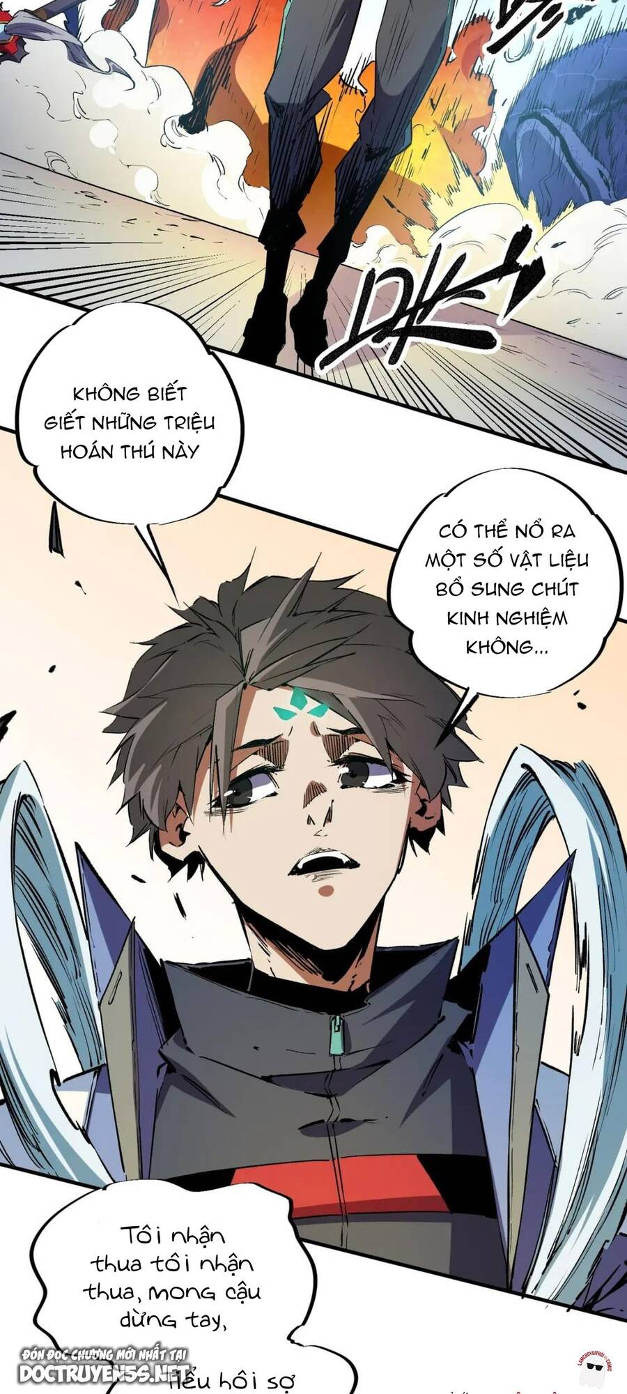 Toàn Dân Chuyển Chức : Duy Ta Vô Chức Tán Nhân Chap 25 - Next Chap 26