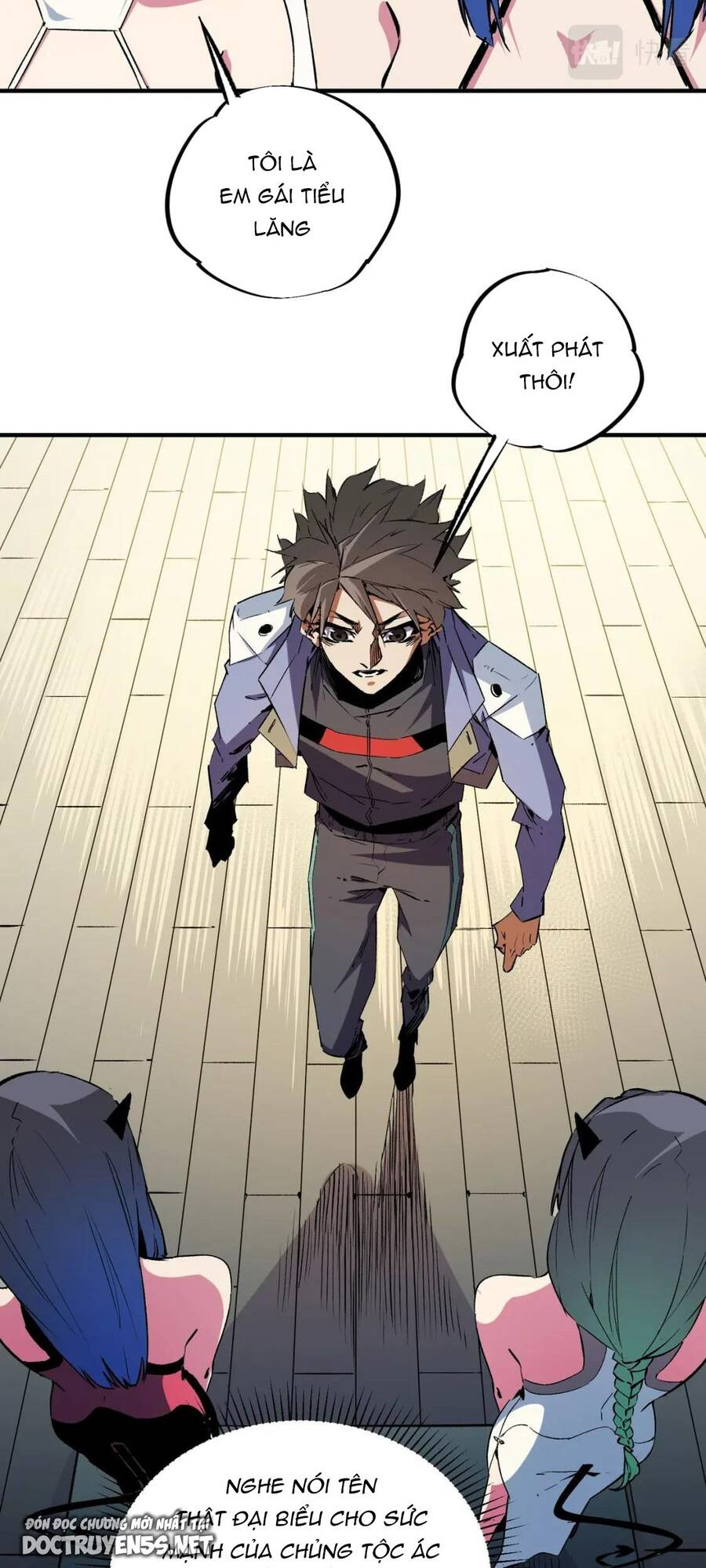 Toàn Dân Chuyển Chức : Duy Ta Vô Chức Tán Nhân Chap 25 - Next Chap 26