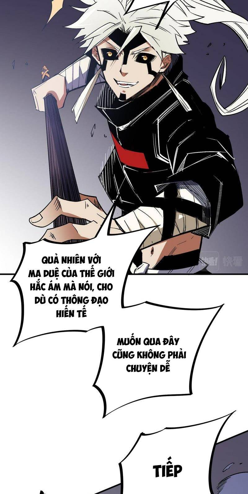 Toàn Dân Chuyển Chức : Duy Ta Vô Chức Tán Nhân Chap 53 - Next Chap 54