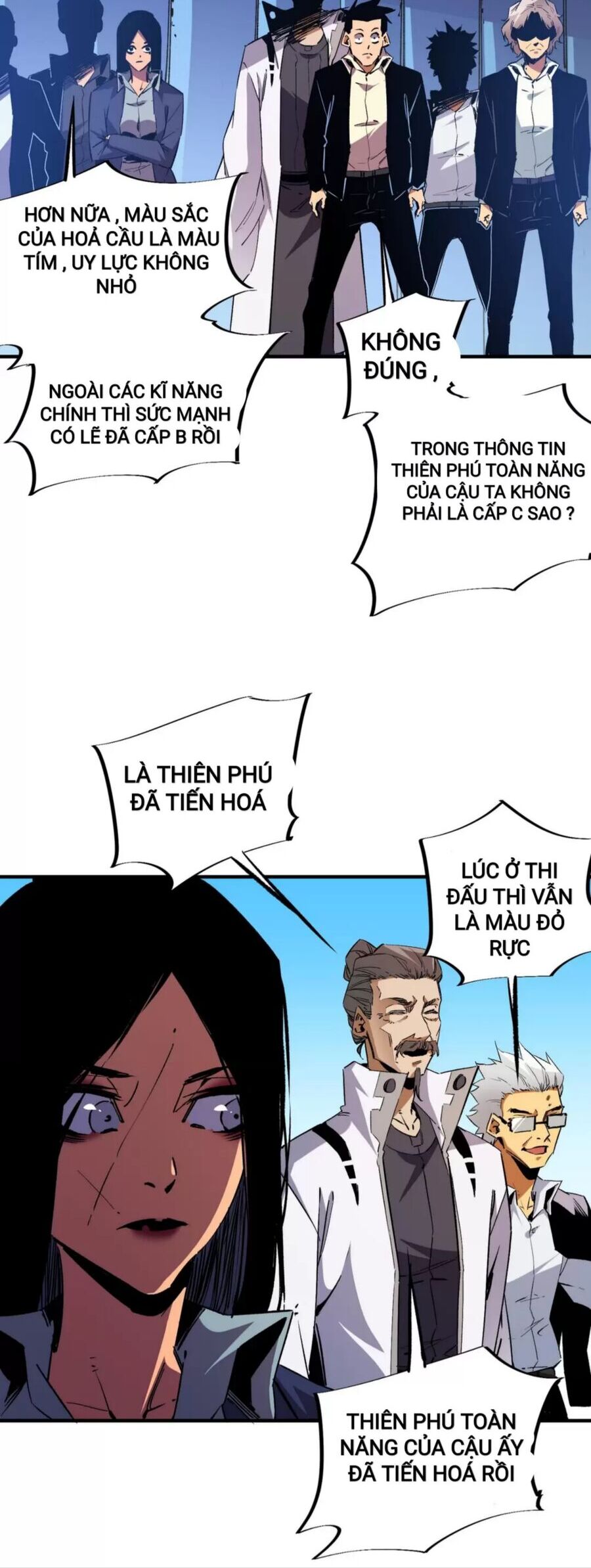 Toàn Dân Chuyển Chức : Duy Ta Vô Chức Tán Nhân Chap 10 - Next Chap 11