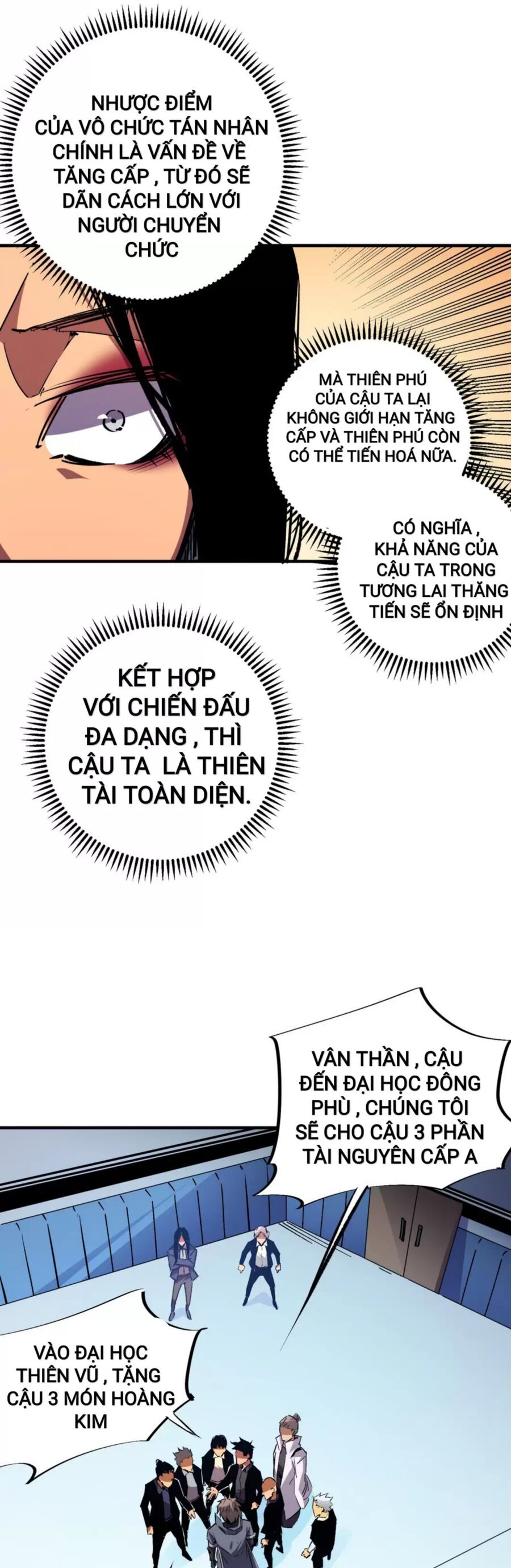 Toàn Dân Chuyển Chức : Duy Ta Vô Chức Tán Nhân Chap 10 - Next Chap 11