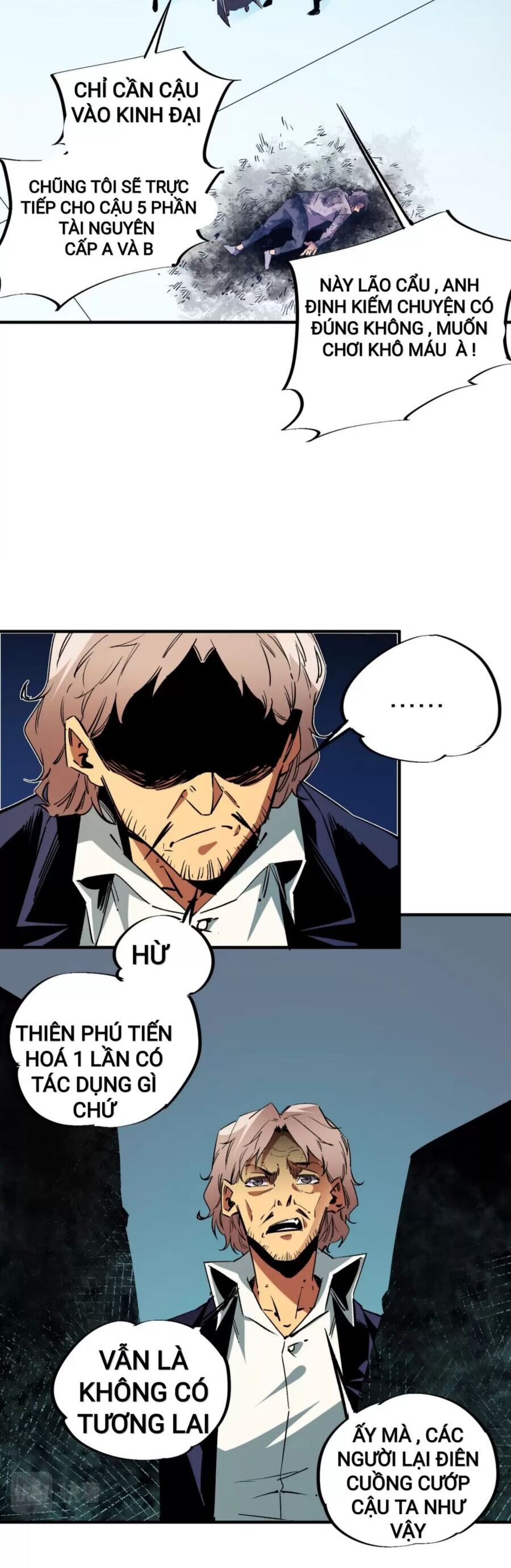 Toàn Dân Chuyển Chức : Duy Ta Vô Chức Tán Nhân Chap 10 - Next Chap 11