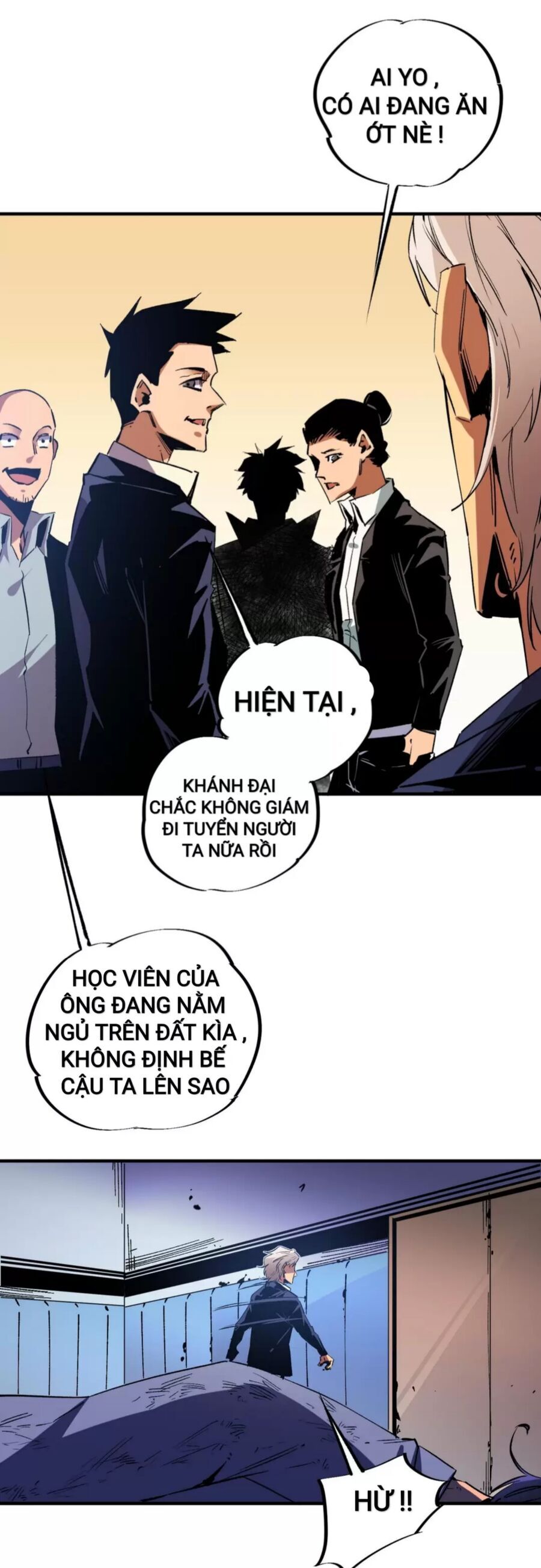 Toàn Dân Chuyển Chức : Duy Ta Vô Chức Tán Nhân Chap 10 - Next Chap 11