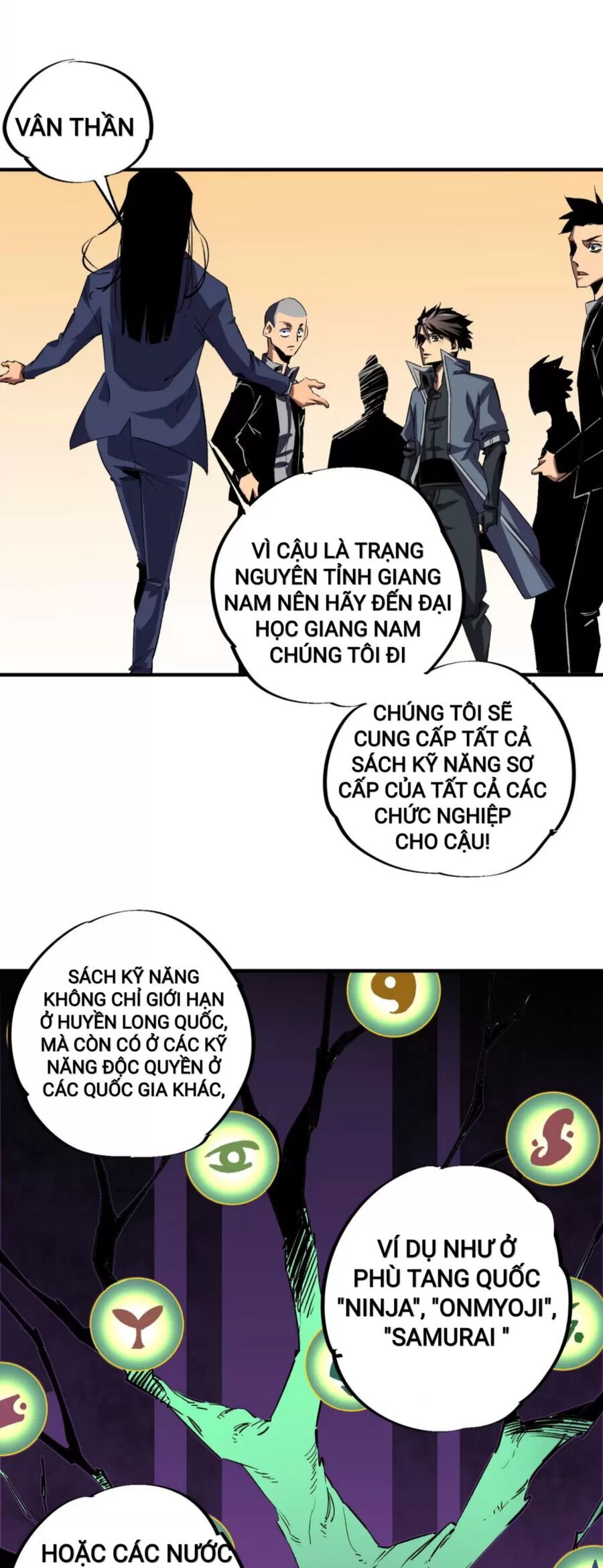 Toàn Dân Chuyển Chức : Duy Ta Vô Chức Tán Nhân Chap 10 - Next Chap 11