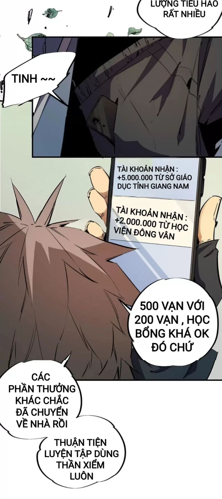 Toàn Dân Chuyển Chức : Duy Ta Vô Chức Tán Nhân Chap 10 - Next Chap 11