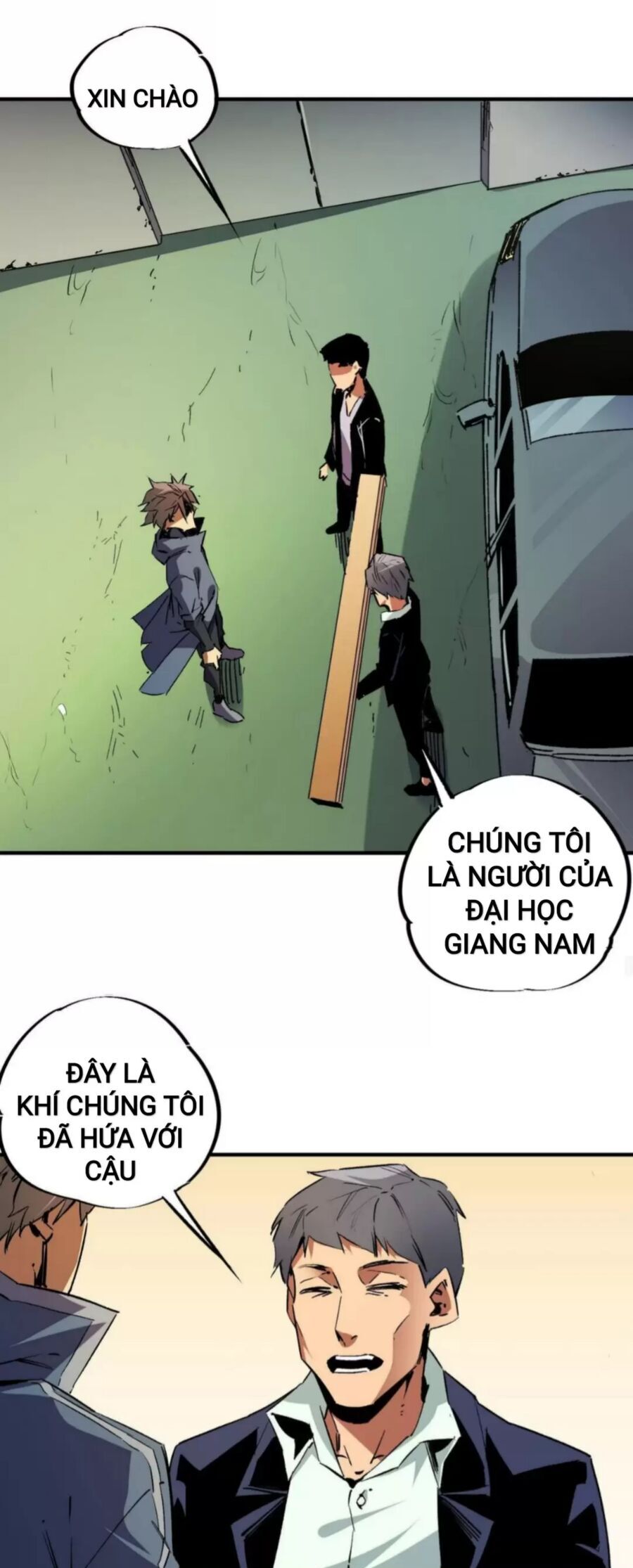 Toàn Dân Chuyển Chức : Duy Ta Vô Chức Tán Nhân Chap 10 - Next Chap 11