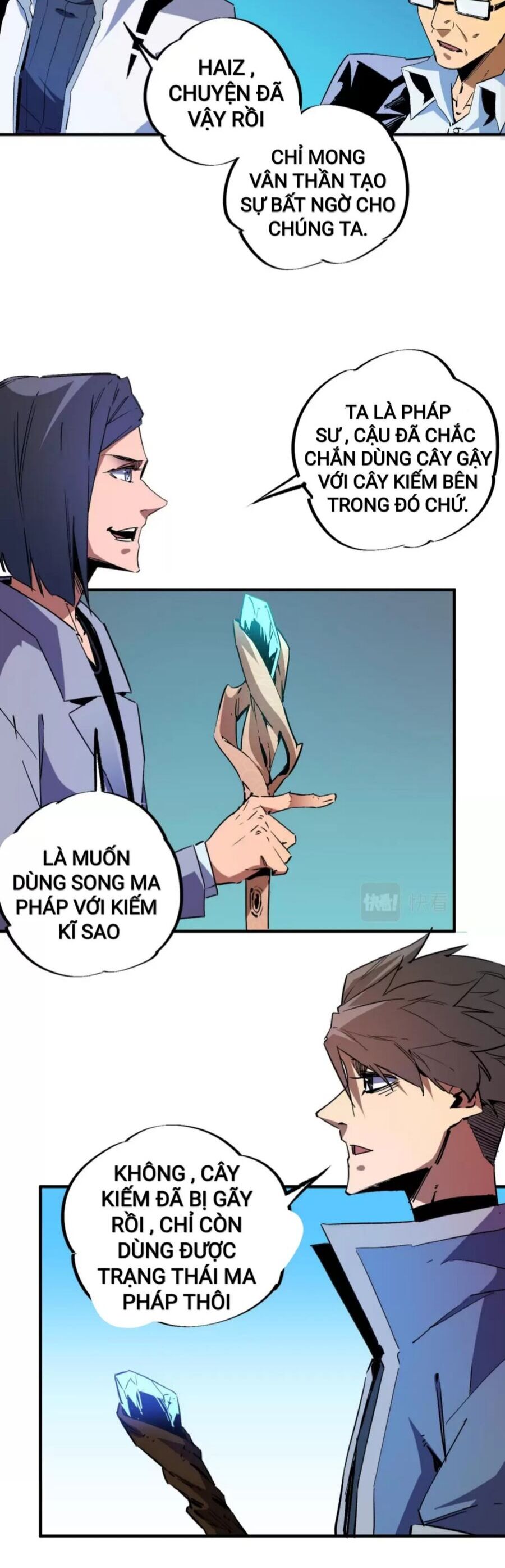 Toàn Dân Chuyển Chức : Duy Ta Vô Chức Tán Nhân Chap 10 - Next Chap 11