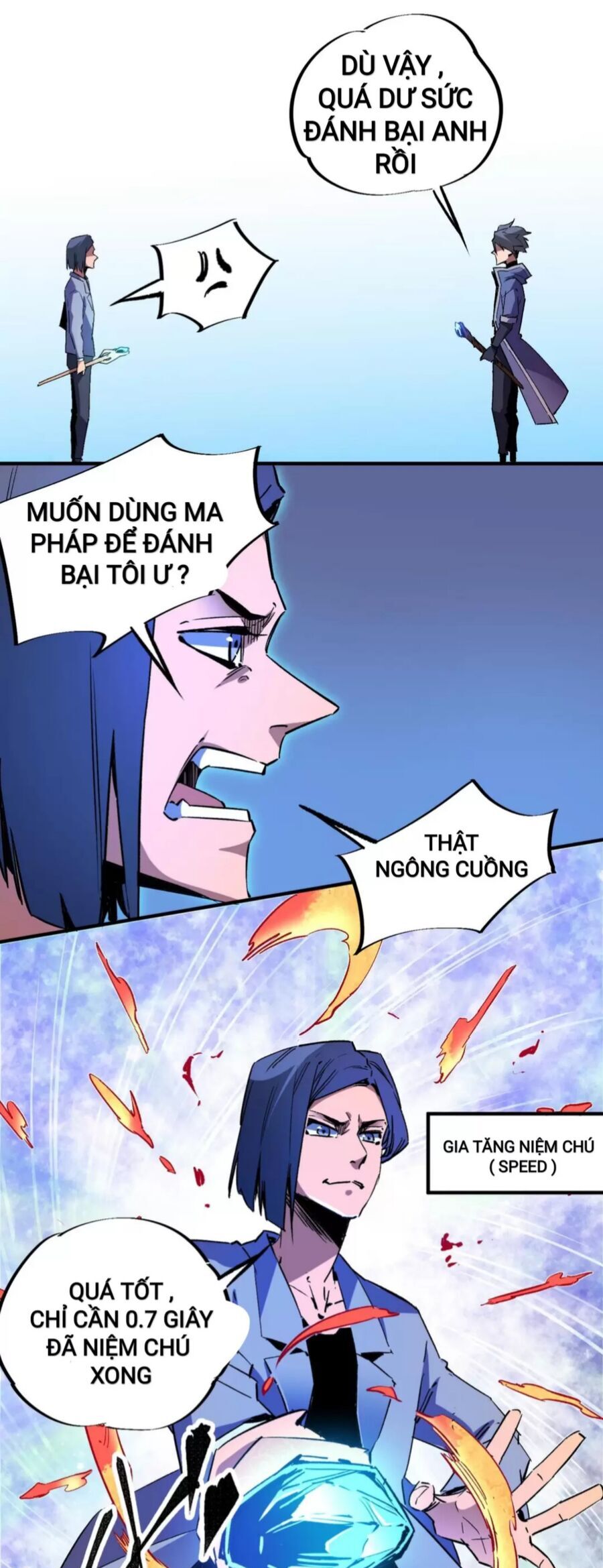 Toàn Dân Chuyển Chức : Duy Ta Vô Chức Tán Nhân Chap 10 - Next Chap 11