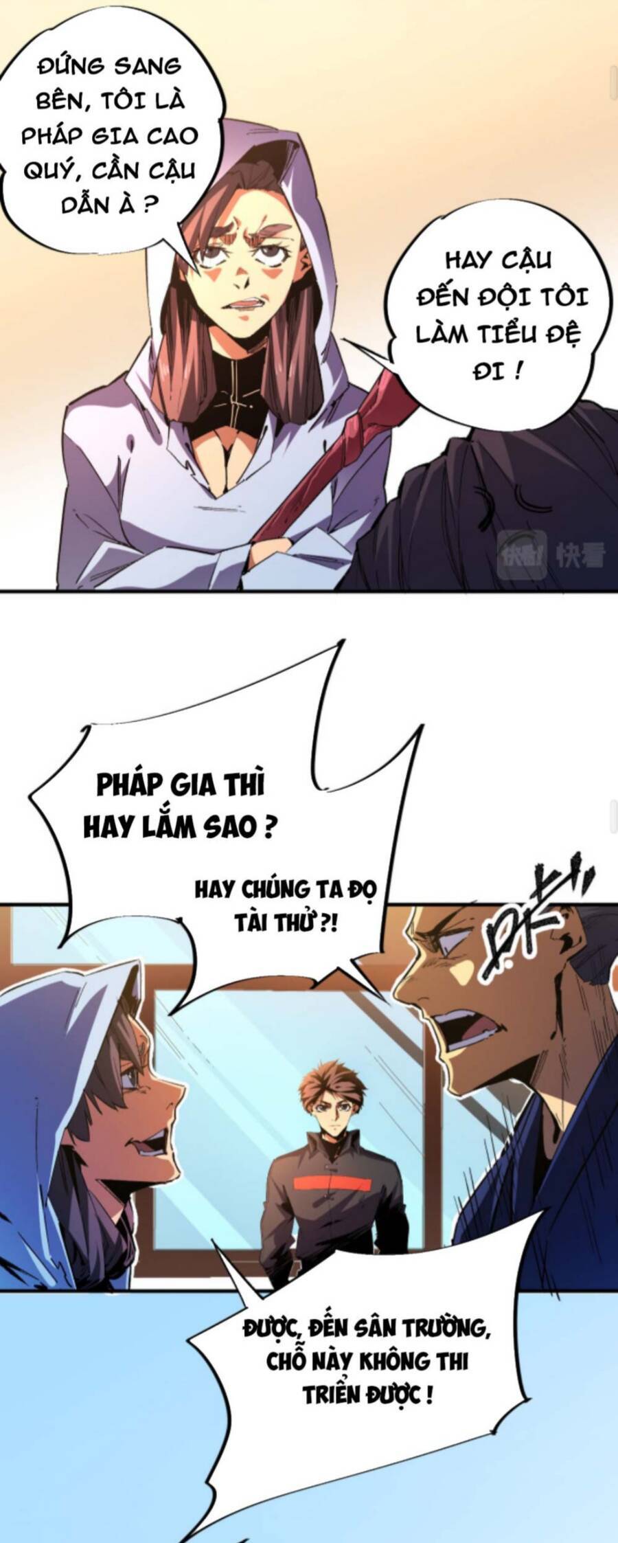 Toàn Dân Chuyển Chức : Duy Ta Vô Chức Tán Nhân Chap 1 - Next Chap 2