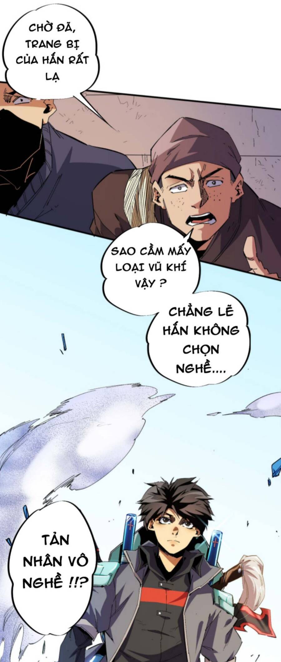 Toàn Dân Chuyển Chức : Duy Ta Vô Chức Tán Nhân Chap 1 - Next Chap 2