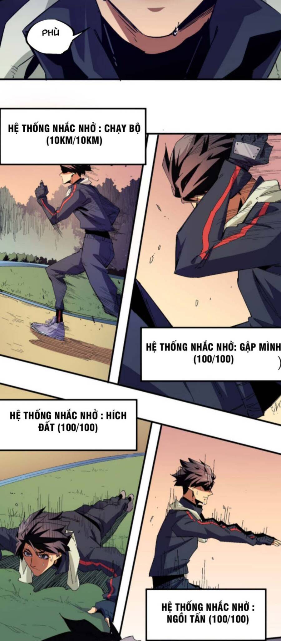 Toàn Dân Chuyển Chức : Duy Ta Vô Chức Tán Nhân Chap 1 - Next Chap 2