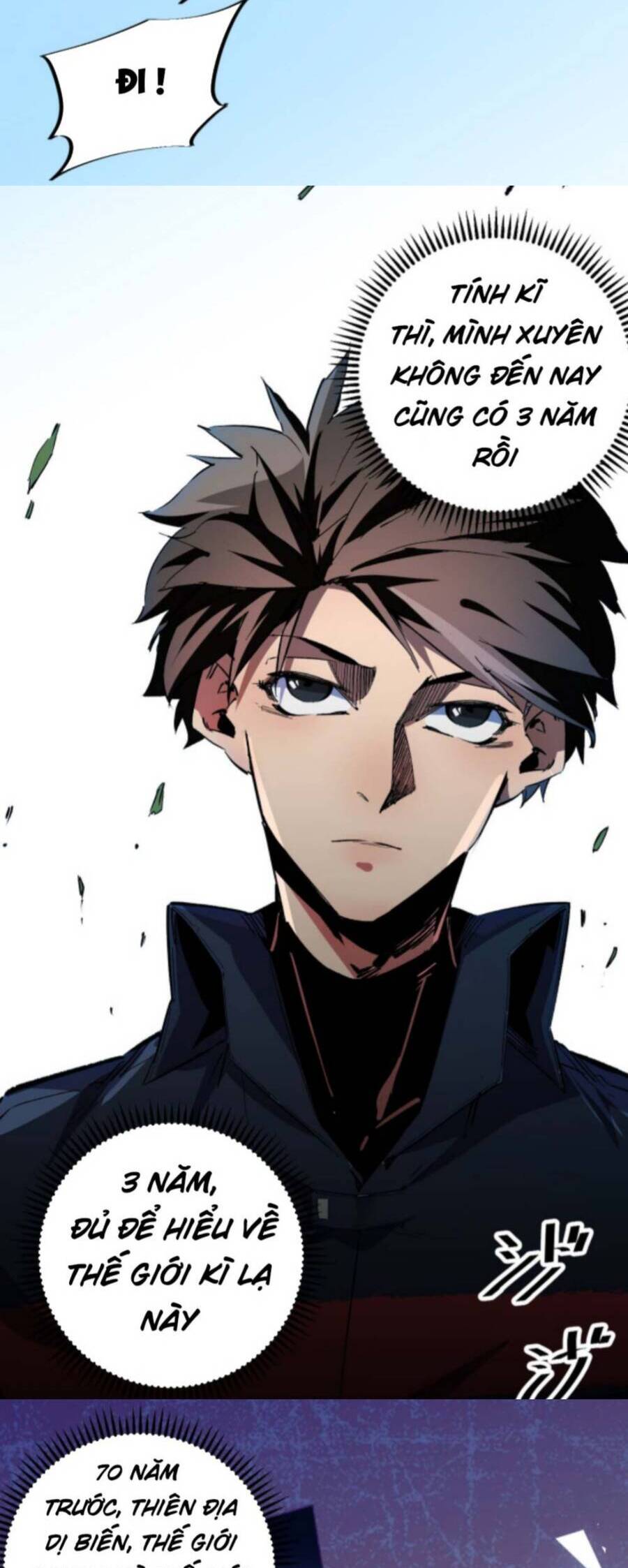 Toàn Dân Chuyển Chức : Duy Ta Vô Chức Tán Nhân Chap 1 - Next Chap 2