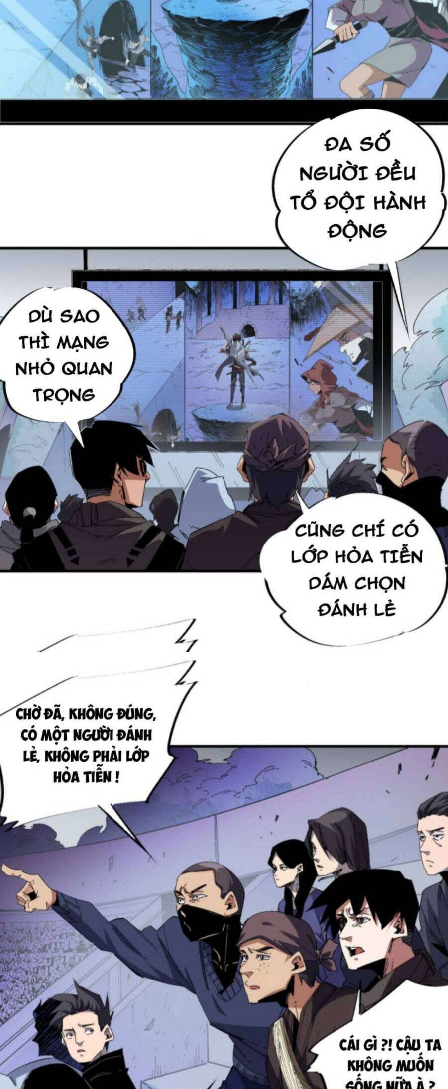 Toàn Dân Chuyển Chức : Duy Ta Vô Chức Tán Nhân Chap 1 - Next Chap 2