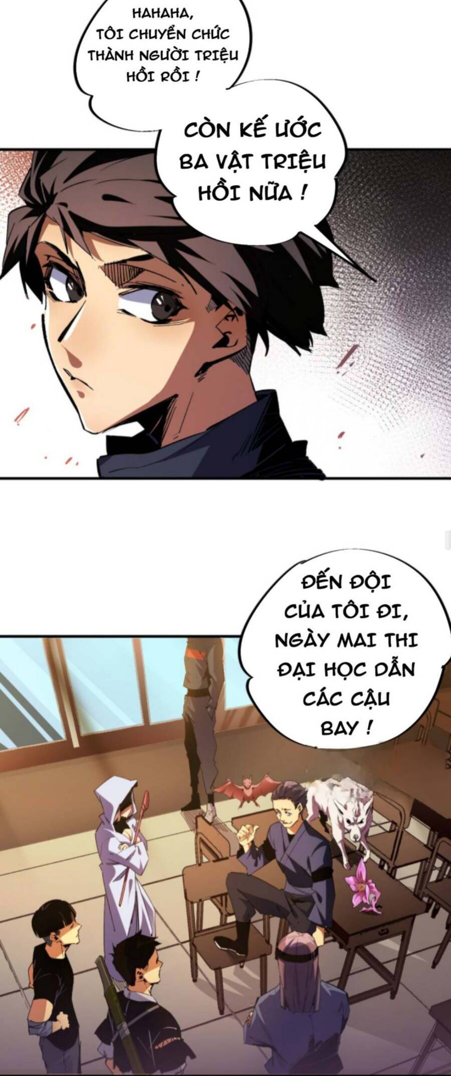 Toàn Dân Chuyển Chức : Duy Ta Vô Chức Tán Nhân Chap 1 - Next Chap 2