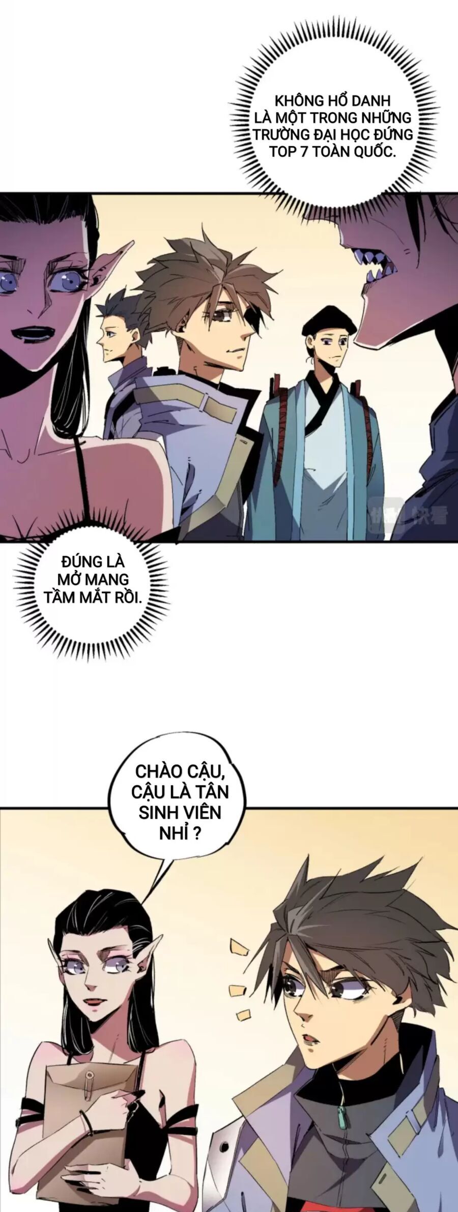 Toàn Dân Chuyển Chức : Duy Ta Vô Chức Tán Nhân Chap 11 - Next Chap 12
