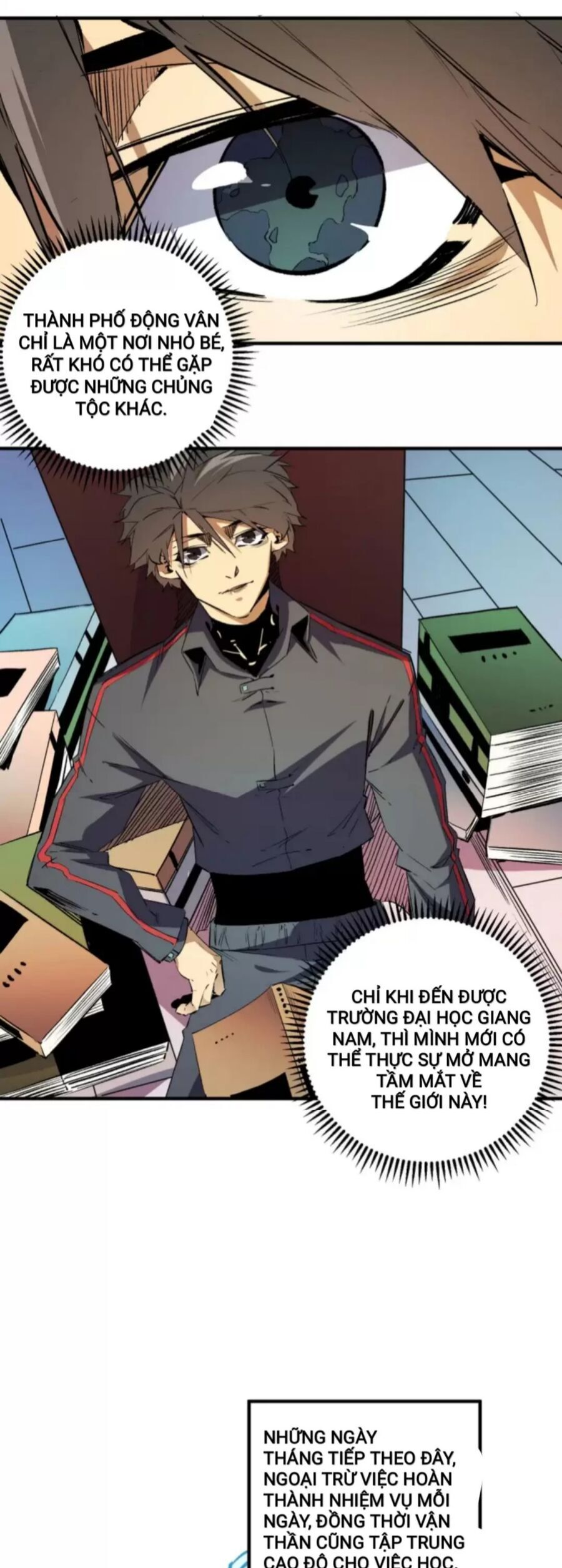 Toàn Dân Chuyển Chức : Duy Ta Vô Chức Tán Nhân Chap 11 - Next Chap 12