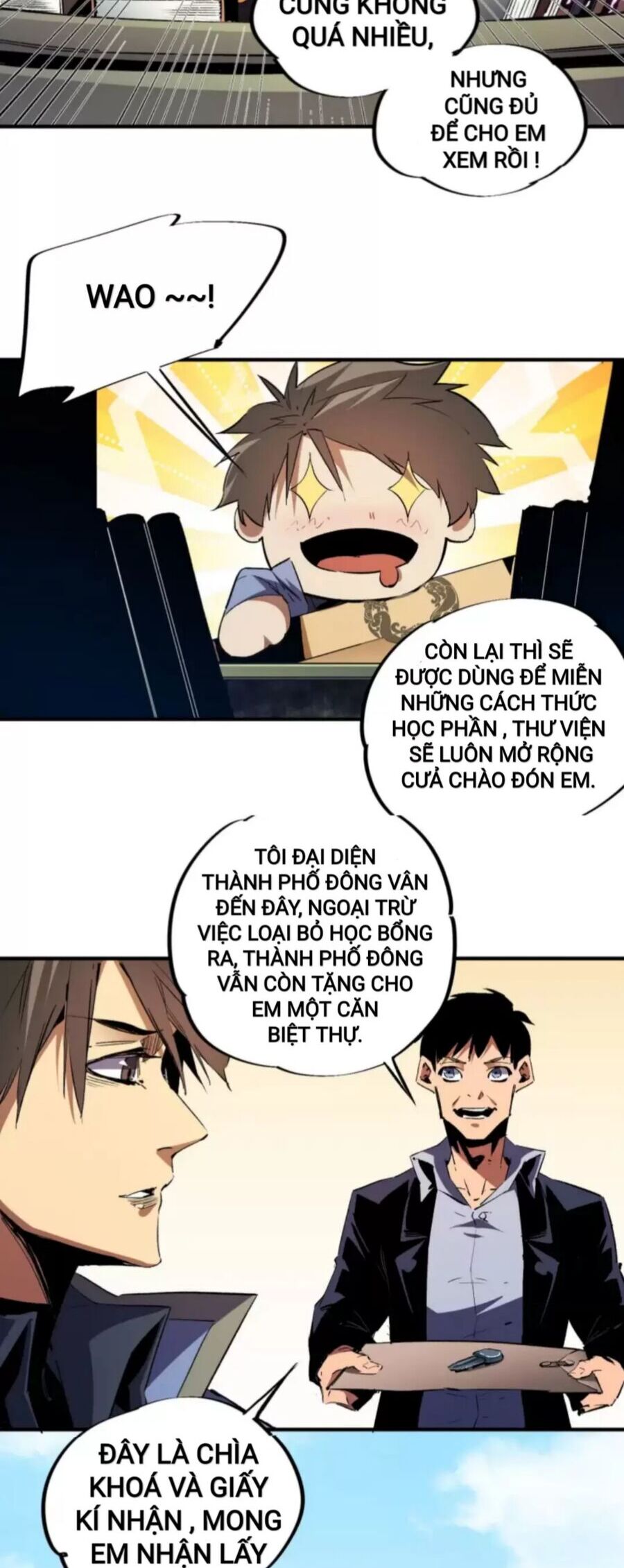 Toàn Dân Chuyển Chức : Duy Ta Vô Chức Tán Nhân Chap 11 - Next Chap 12