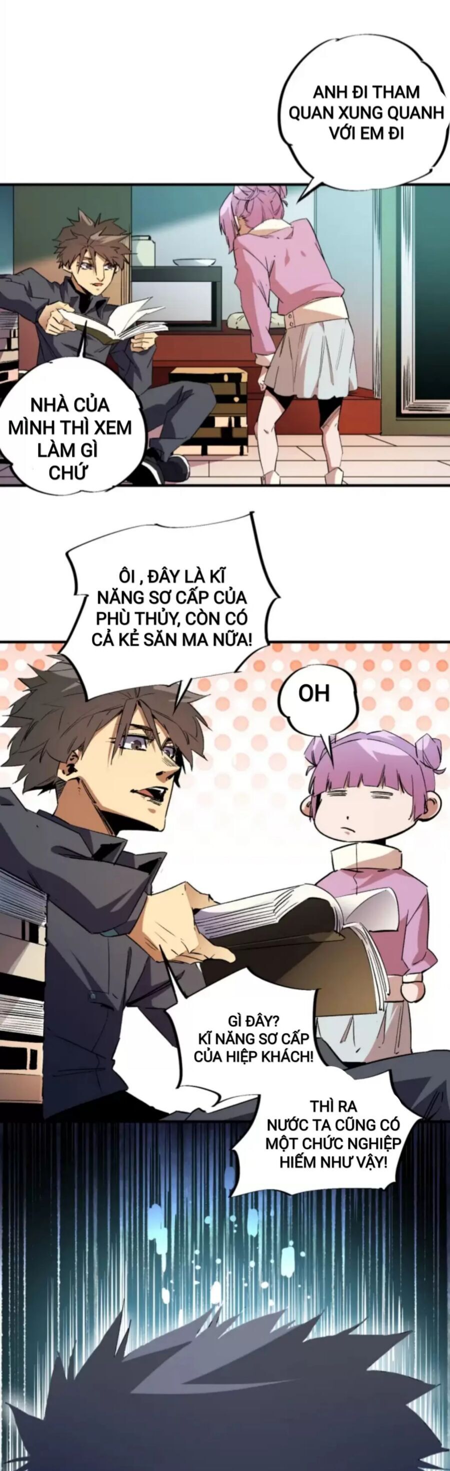 Toàn Dân Chuyển Chức : Duy Ta Vô Chức Tán Nhân Chap 11 - Next Chap 12