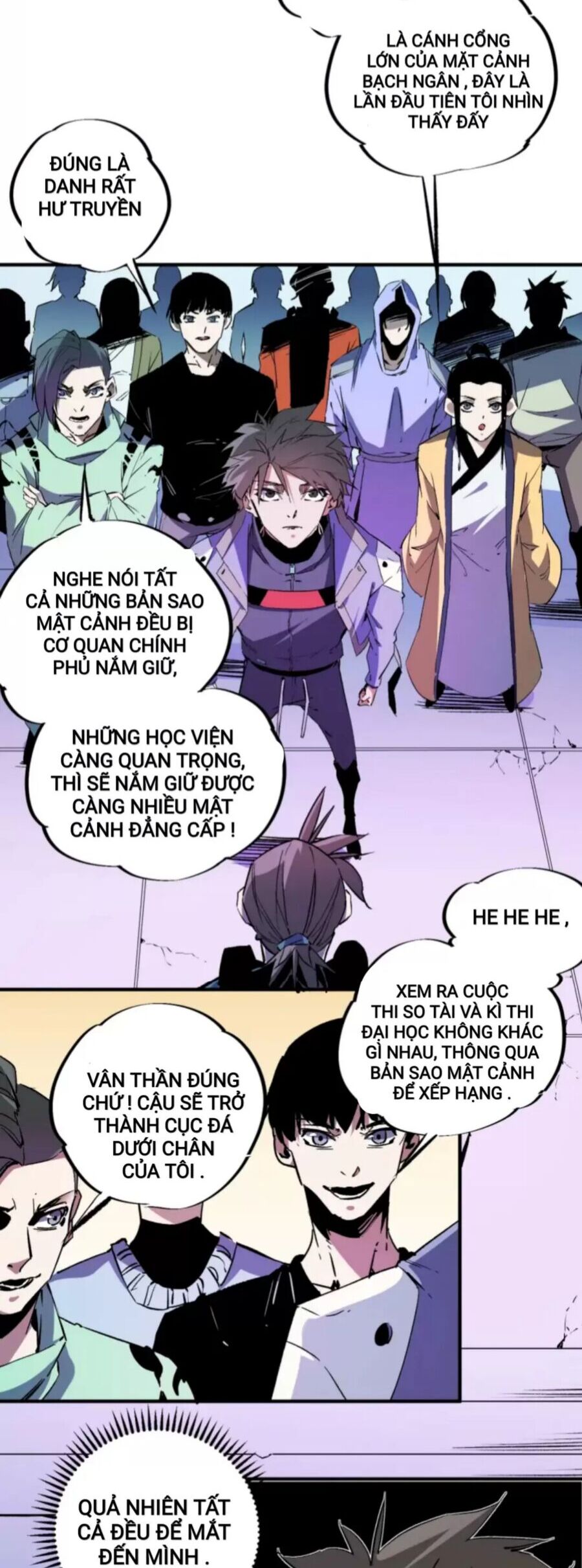 Toàn Dân Chuyển Chức : Duy Ta Vô Chức Tán Nhân Chap 12 - Next Chap 13
